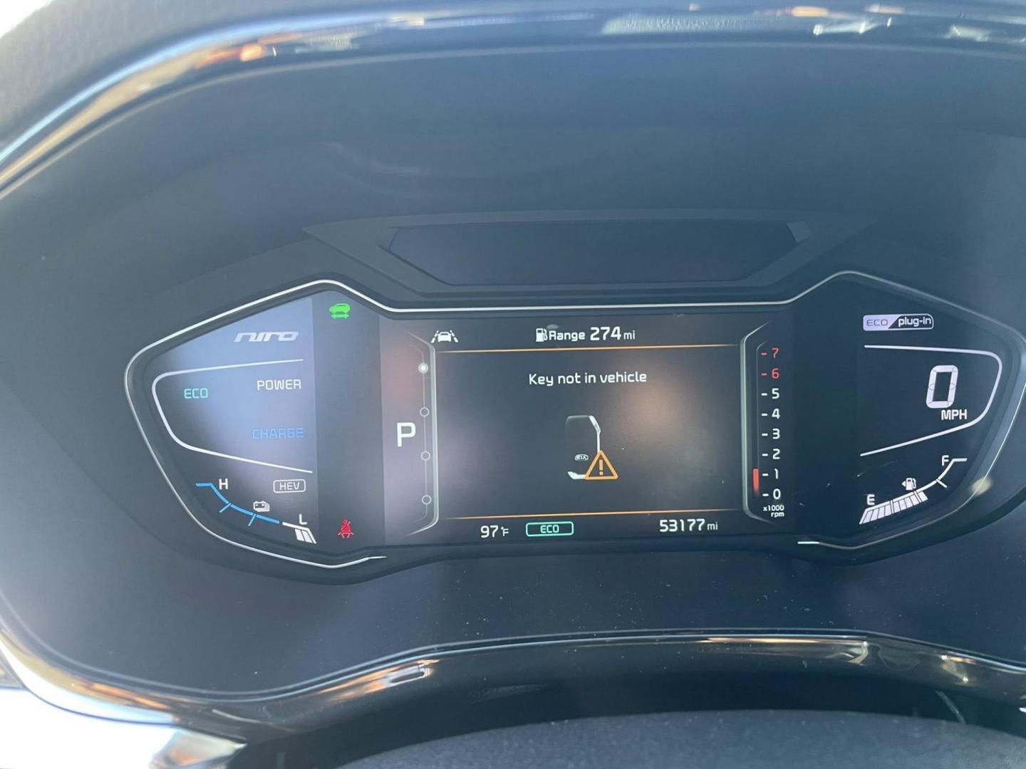 2020 Kia Niro Plug In Hybrid EX (KNDCD3LDXL5) , 6A transmission, located at 744 E Miner Ave, Stockton, CA, 95202, (209) 944-5770, 37.956863, -121.282082 - PLUS TAXES AND FEES NO CHARGER AVAILABLE - Photo#13