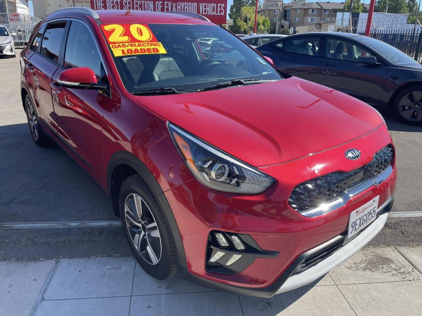 2020 Kia Niro Plug In Hybrid EX (KNDCD3LDXL5) , 6A transmission, located at 744 E Miner Ave, Stockton, CA, 95202, (209) 944-5770, 37.956863, -121.282082 - PLUS TAXES AND FEES NO CHARGER AVAILABLE - Photo#0