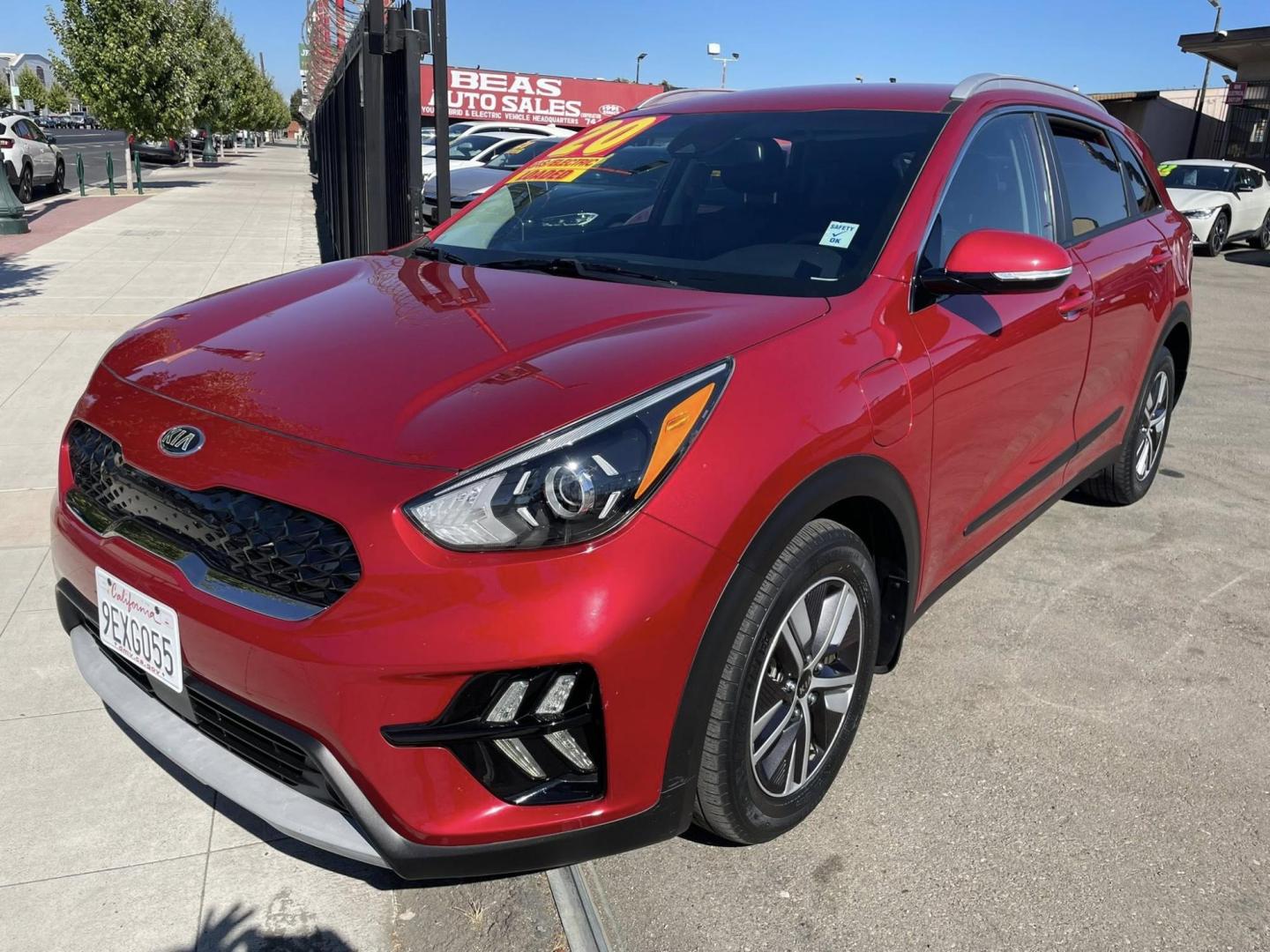 2020 Kia Niro Plug In Hybrid EX (KNDCD3LDXL5) , 6A transmission, located at 744 E Miner Ave, Stockton, CA, 95202, (209) 944-5770, 37.956863, -121.282082 - PLUS TAXES AND FEES NO CHARGER AVAILABLE - Photo#4
