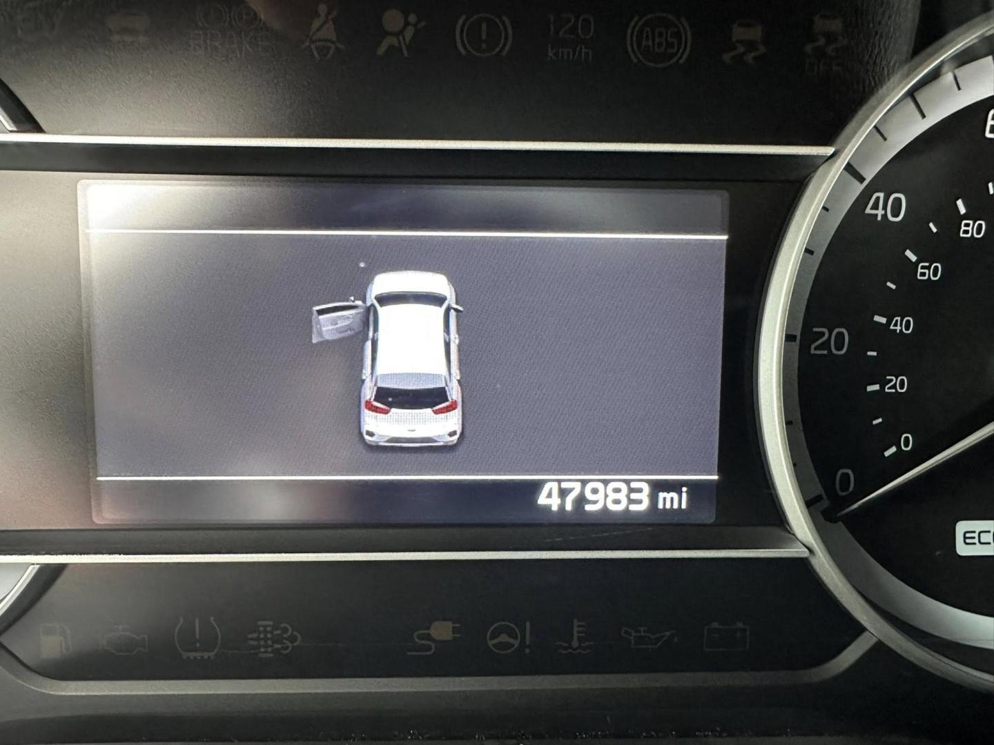 2020 Kia Niro Plug In Hybrid LXS (KNDCM3LD7L5) , 6A transmission, located at 744 E Miner Ave, Stockton, CA, 95202, (209) 944-5770, 37.956863, -121.282082 - Photo#13