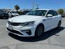 2020 WHITE Kia Optima (5XXGT4L34LG) with an 4-Cyl 2.4 Liter engine, Automatic 6-Spd w/H-Matic transmission, located at 412 Auto Vista Drive, Palmdale, 93551, (661) 945-0620, 34.592636, -118.136681 - Photo#2