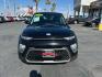 2020 Black Kia Soul (KNDJ23AU6L7) with an 4-Cyl 2.0 Liter engine, Automatic i-VT transmission, located at 412 Auto Vista Drive, Palmdale, 93551, (661) 945-0620, 34.592636, -118.136681- Photo#1