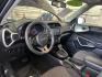2020 Black Kia Soul (KNDJ23AU6L7) with an 4-Cyl 2.0 Liter engine, Automatic i-VT transmission, located at 412 Auto Vista Drive, Palmdale, 93551, (661) 945-0620, 34.592636, -118.136681- Photo#17