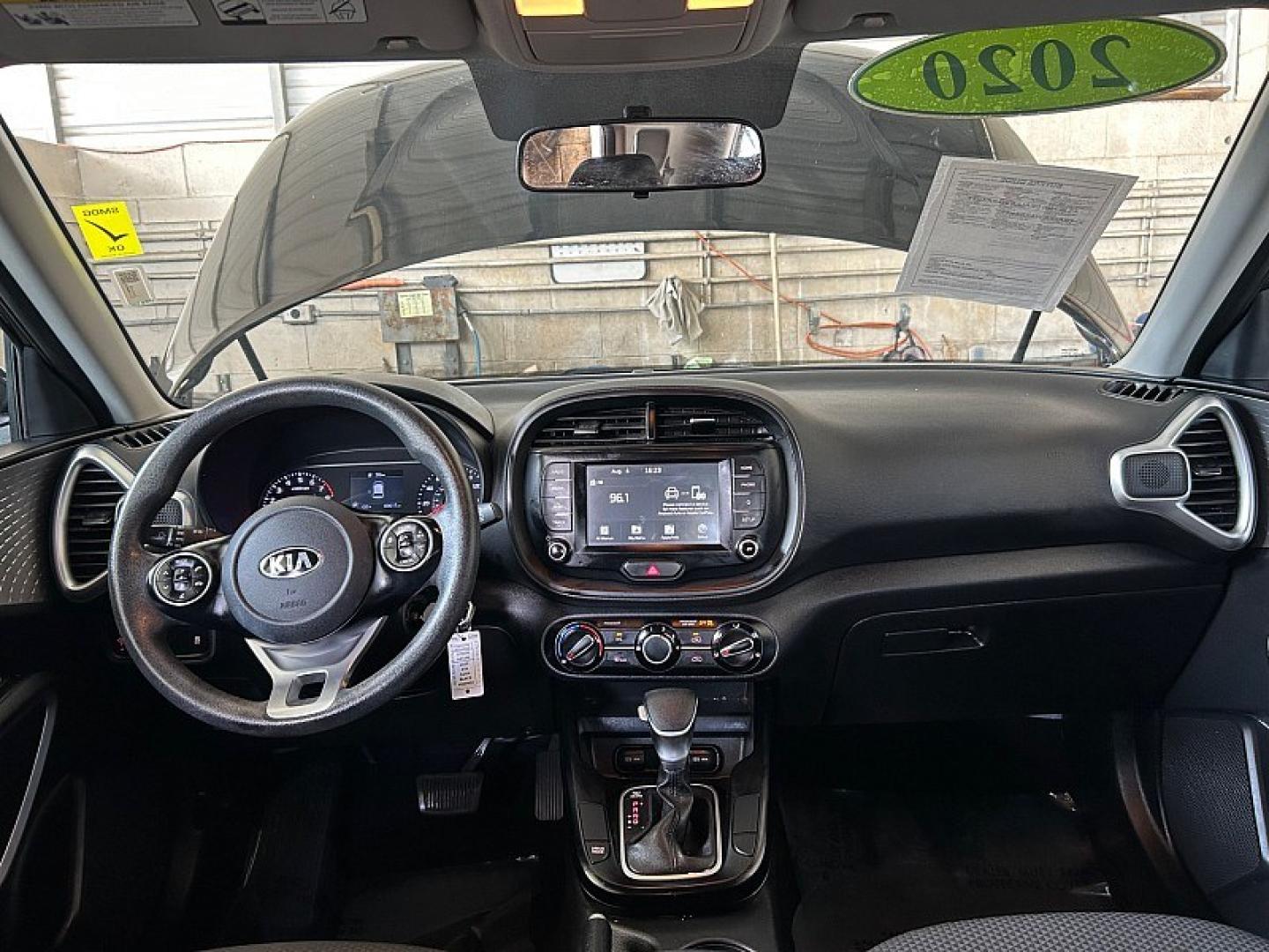 2020 Black Kia Soul (KNDJ23AU6L7) with an 4-Cyl 2.0 Liter engine, Automatic i-VT transmission, located at 412 Auto Vista Drive, Palmdale, 93551, (661) 945-0620, 34.592636, -118.136681- Photo#18