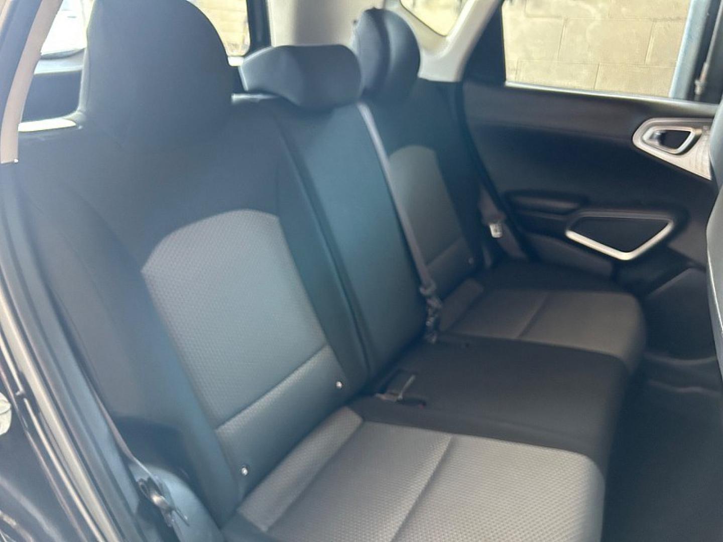 2020 Black Kia Soul (KNDJ23AU6L7) with an 4-Cyl 2.0 Liter engine, Automatic i-VT transmission, located at 412 Auto Vista Drive, Palmdale, 93551, (661) 945-0620, 34.592636, -118.136681- Photo#28