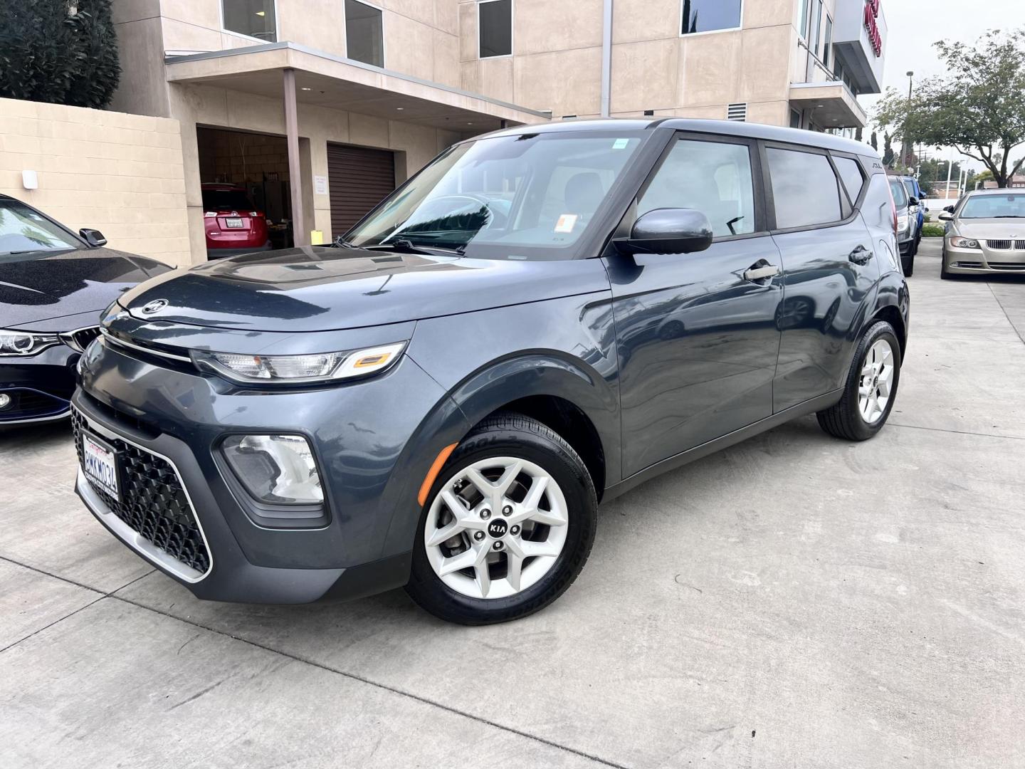 2020 Kia Soul S (KNDJ23AU0L7) with an 2.0L L4 DOHC 16V engine, CVT transmission, located at 30 S. Berkeley Avenue, Pasadena, CA, 91107, (626) 248-7567, 34.145447, -118.109398 - Crown City Motors is a used “Buy Here Pay Here” car dealer in Pasadena CA. “Buy Here Pay Here” financing, means that when you purchase your vehicle from our dealership, that you make the payments to the dealership as well. We do not need the banks approval to get you approved for a used auto - Photo#2