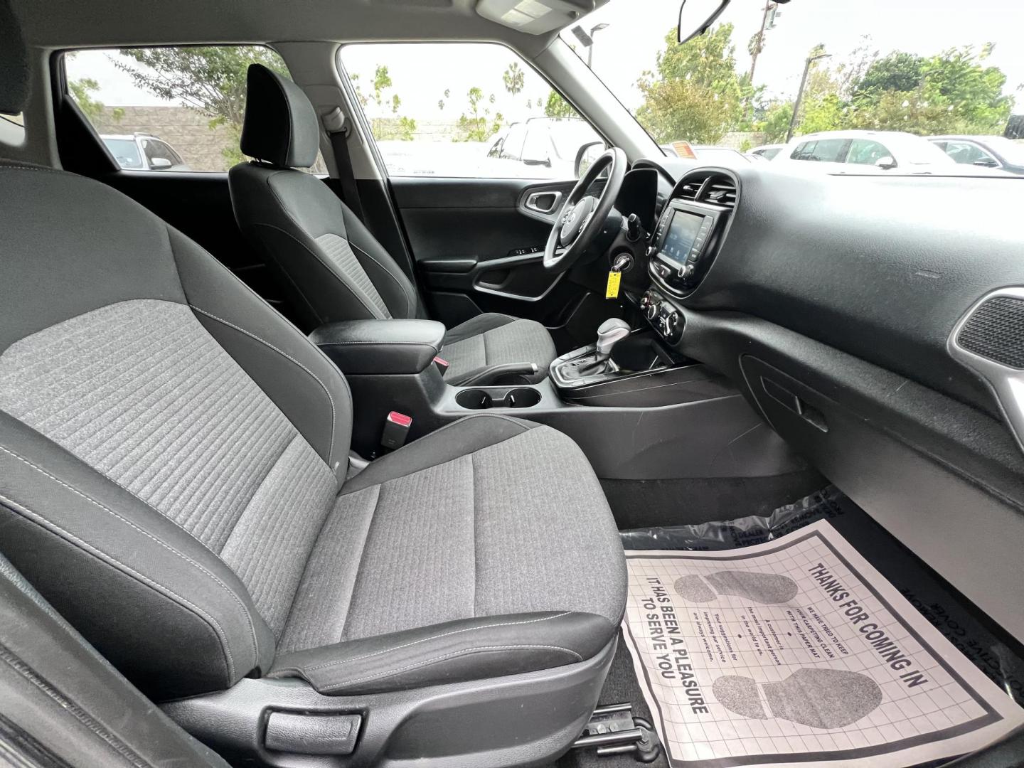 2020 Kia Soul S (KNDJ23AU0L7) with an 2.0L L4 DOHC 16V engine, CVT transmission, located at 30 S. Berkeley Avenue, Pasadena, CA, 91107, (626) 248-7567, 34.145447, -118.109398 - Crown City Motors is a used “Buy Here Pay Here” car dealer in Pasadena CA. “Buy Here Pay Here” financing, means that when you purchase your vehicle from our dealership, that you make the payments to the dealership as well. We do not need the banks approval to get you approved for a used auto - Photo#10