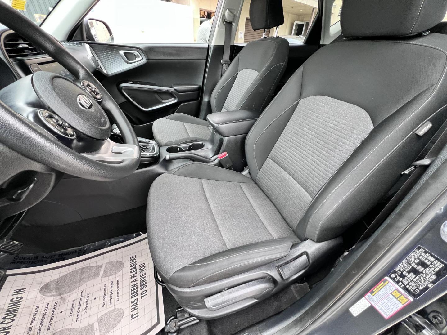 2020 Kia Soul S (KNDJ23AU0L7) with an 2.0L L4 DOHC 16V engine, CVT transmission, located at 30 S. Berkeley Avenue, Pasadena, CA, 91107, (626) 248-7567, 34.145447, -118.109398 - Crown City Motors is a used “Buy Here Pay Here” car dealer in Pasadena CA. “Buy Here Pay Here” financing, means that when you purchase your vehicle from our dealership, that you make the payments to the dealership as well. We do not need the banks approval to get you approved for a used auto - Photo#14