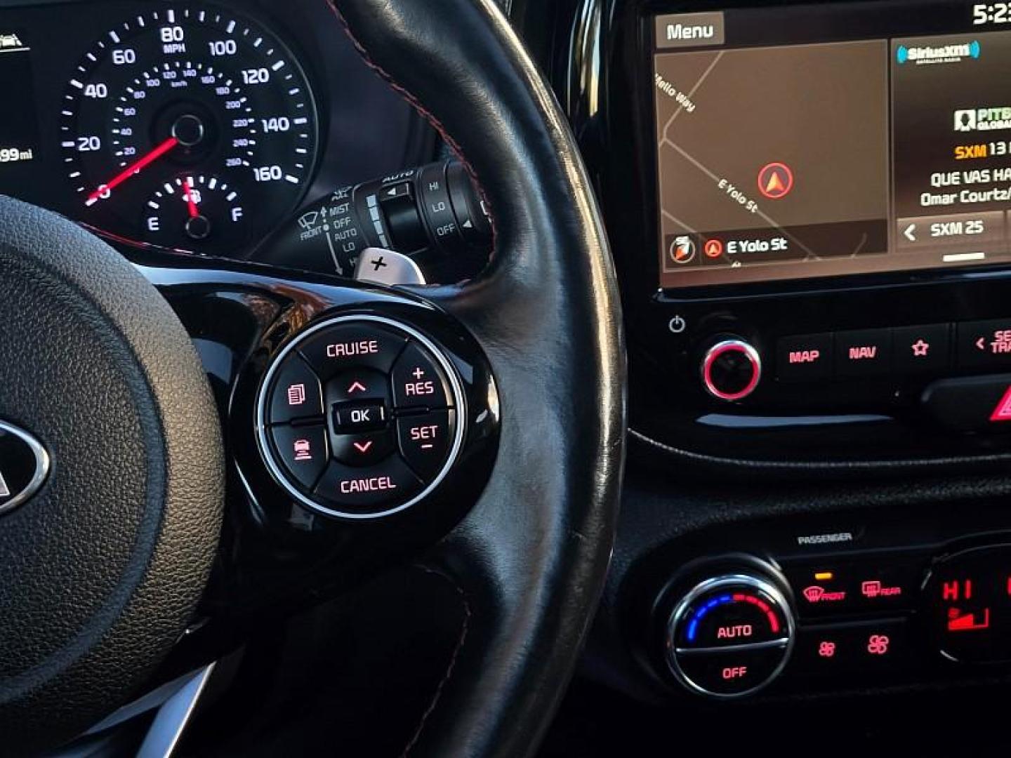 2020 RED Kia Soul (KNDJ53AF2L7) with an 4-Cyl Turbo 1.6 Liter engine, Automatic 7-Spd w/Dual-Clutch transmission, located at 246 E Walker St., Orland, 95963, (530) 865-5800, 39.747589, -122.178398 - Photo#23