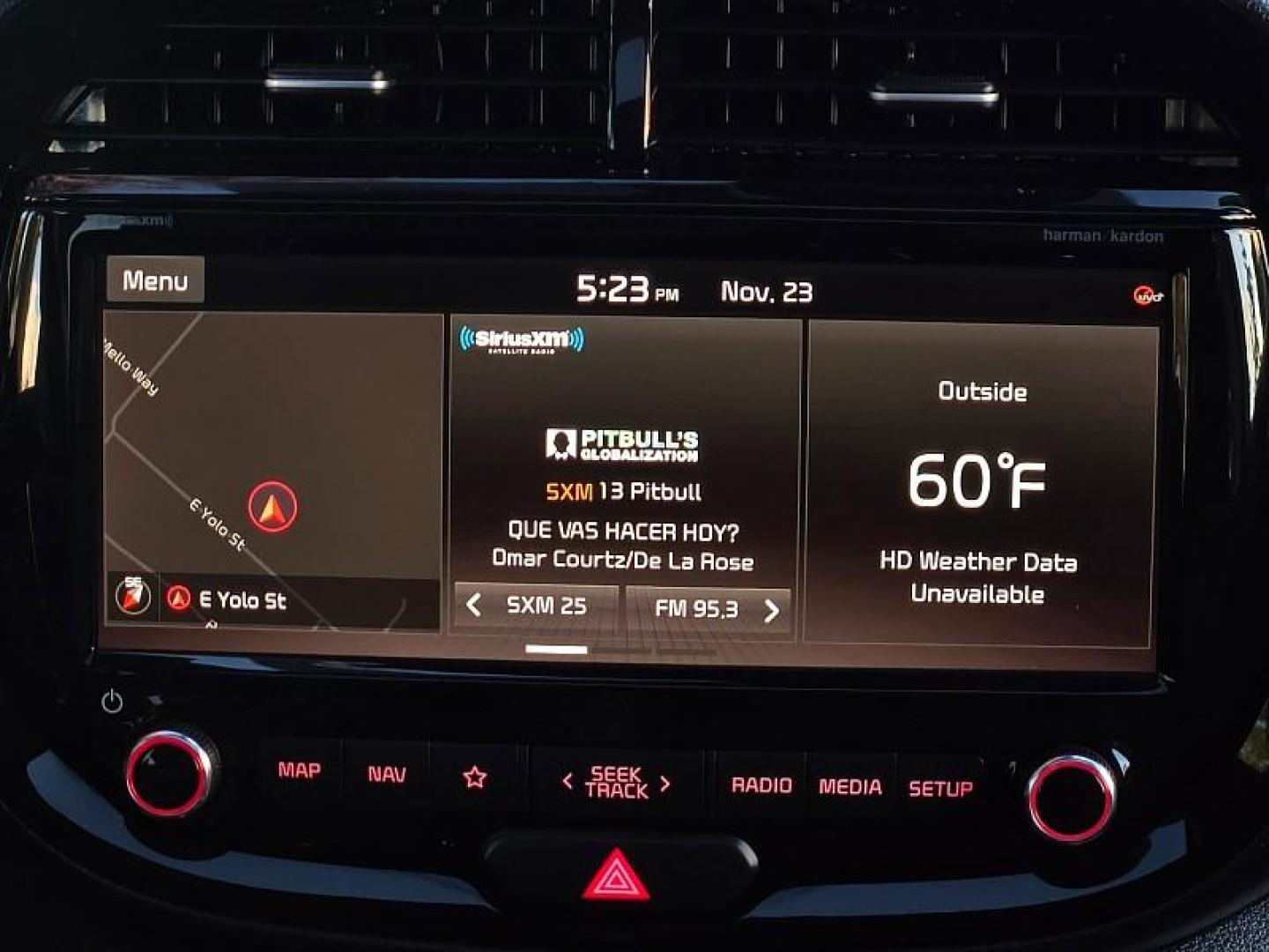 2020 RED Kia Soul (KNDJ53AF2L7) with an 4-Cyl Turbo 1.6 Liter engine, Automatic 7-Spd w/Dual-Clutch transmission, located at 246 E Walker St., Orland, 95963, (530) 865-5800, 39.747589, -122.178398 - Photo#24