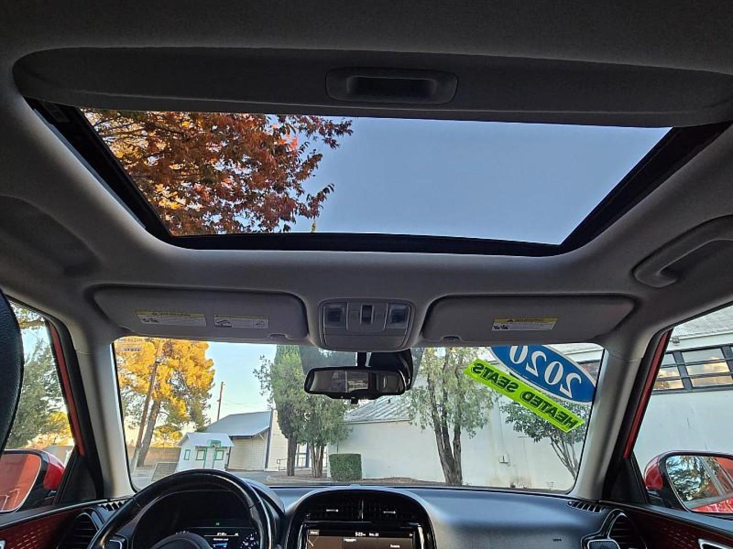 2020 RED Kia Soul (KNDJ53AF2L7) with an 4-Cyl Turbo 1.6 Liter engine, Automatic 7-Spd w/Dual-Clutch transmission, located at 246 E Walker St., Orland, 95963, (530) 865-5800, 39.747589, -122.178398 - Photo#27