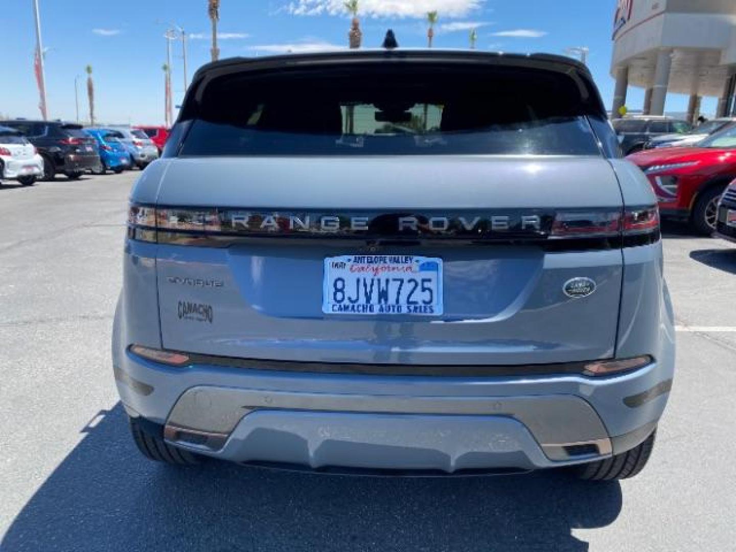 2020 GRAY Land Rover Range Rover Evoque (SALZL2FX7LH) with an 4-Cyl Turbo 2.0 Liter engine, Automatic 9-Spd w/CommandShift transmission, located at 412 Auto Vista Drive, Palmdale, 93551, (661) 945-0620, 34.592636, -118.136681 - Photo#5