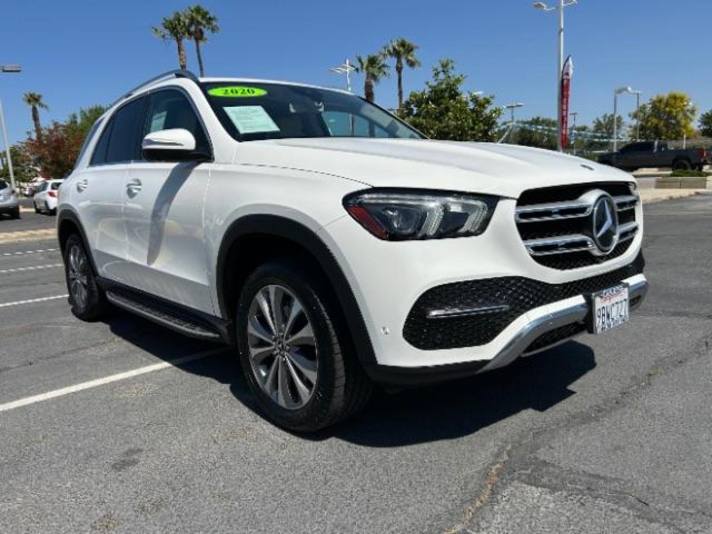 2020 WHITE Mercedes-Benz GLE-Class (4JGFB4KE2LA) with an 4-Cyl Turbo 2.0 Liter engine, Automatic 9-Spd 9G-Tronic transmission, located at 412 Auto Vista Drive, Palmdale, 93551, (661) 945-0620, 34.592636, -118.136681 - Photo#0