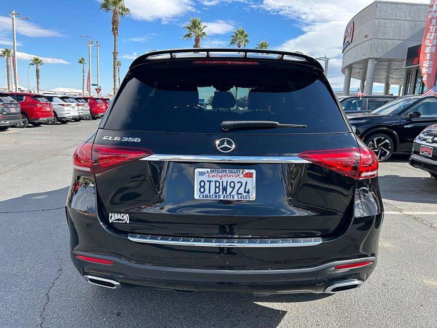 2020 BLACK Mercedes-Benz GLE-Class (4JGFB4JB8LA) with an 4-Cyl Turbo 2.0 Liter engine, Automatic 9-Spd 9G-Tronic transmission, located at 412 Auto Vista Drive, Palmdale, 93551, (661) 945-0620, 34.592636, -118.136681 - Photo#7