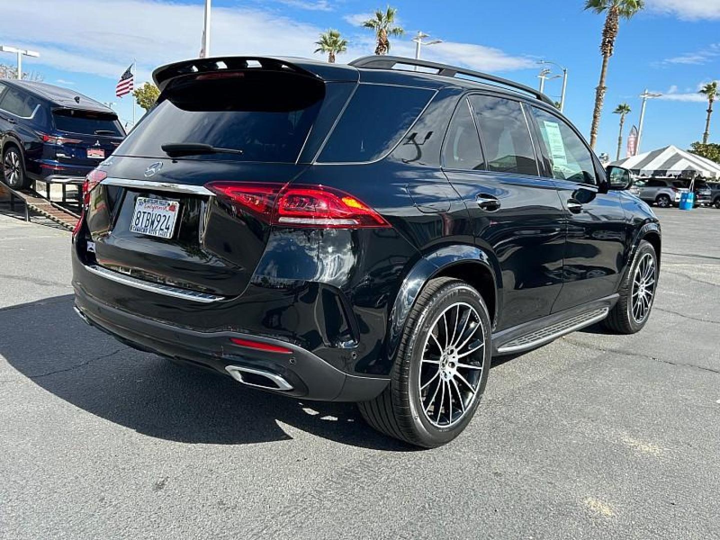 2020 BLACK Mercedes-Benz GLE-Class (4JGFB4JB8LA) with an 4-Cyl Turbo 2.0 Liter engine, Automatic 9-Spd 9G-Tronic transmission, located at 412 Auto Vista Drive, Palmdale, 93551, (661) 945-0620, 34.592636, -118.136681 - Photo#8
