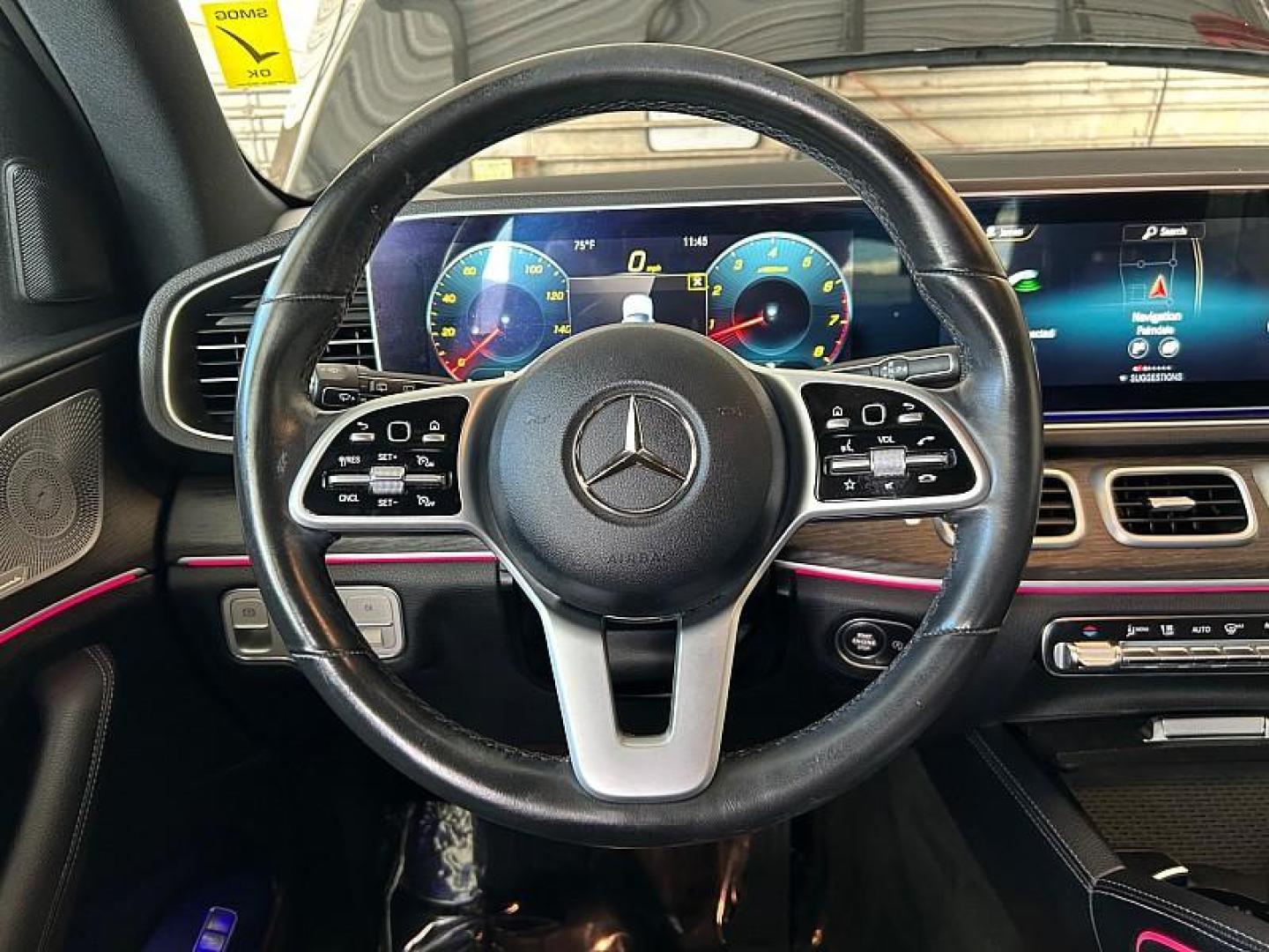 2020 BLACK Mercedes-Benz GLE-Class (4JGFB4JB8LA) with an 4-Cyl Turbo 2.0 Liter engine, Automatic 9-Spd 9G-Tronic transmission, located at 412 Auto Vista Drive, Palmdale, 93551, (661) 945-0620, 34.592636, -118.136681 - Photo#18