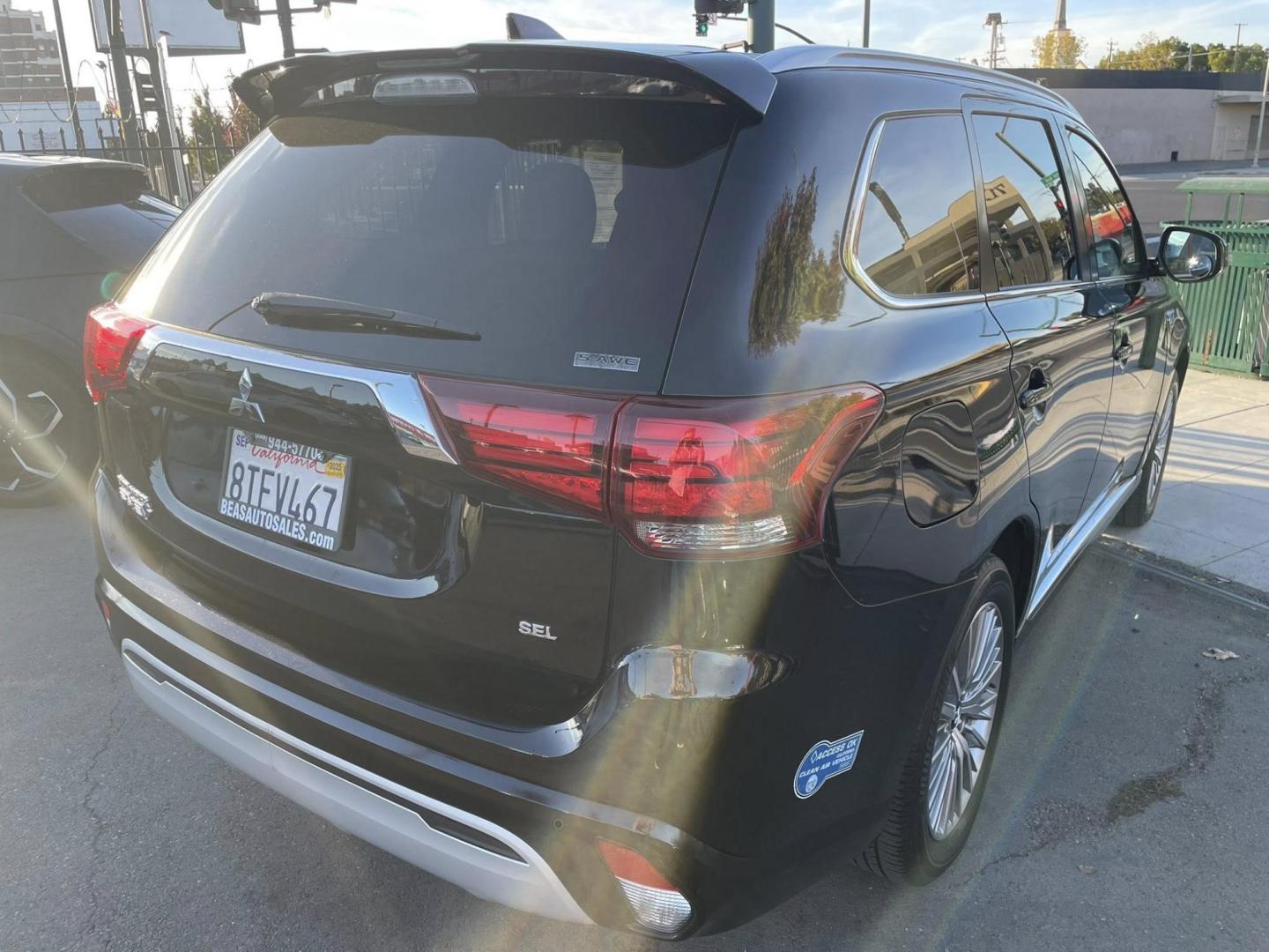 2020 Mitsubishi Outlander PHEV GT (JA4J24A52LZ) with an 2.0L L4 DOHC 16V HYBRID engine, 1A transmission, located at 744 E Miner Ave, Stockton, CA, 95202, (209) 944-5770, 37.956863, -121.282082 - PLUS TAXES FEES - Photo#10