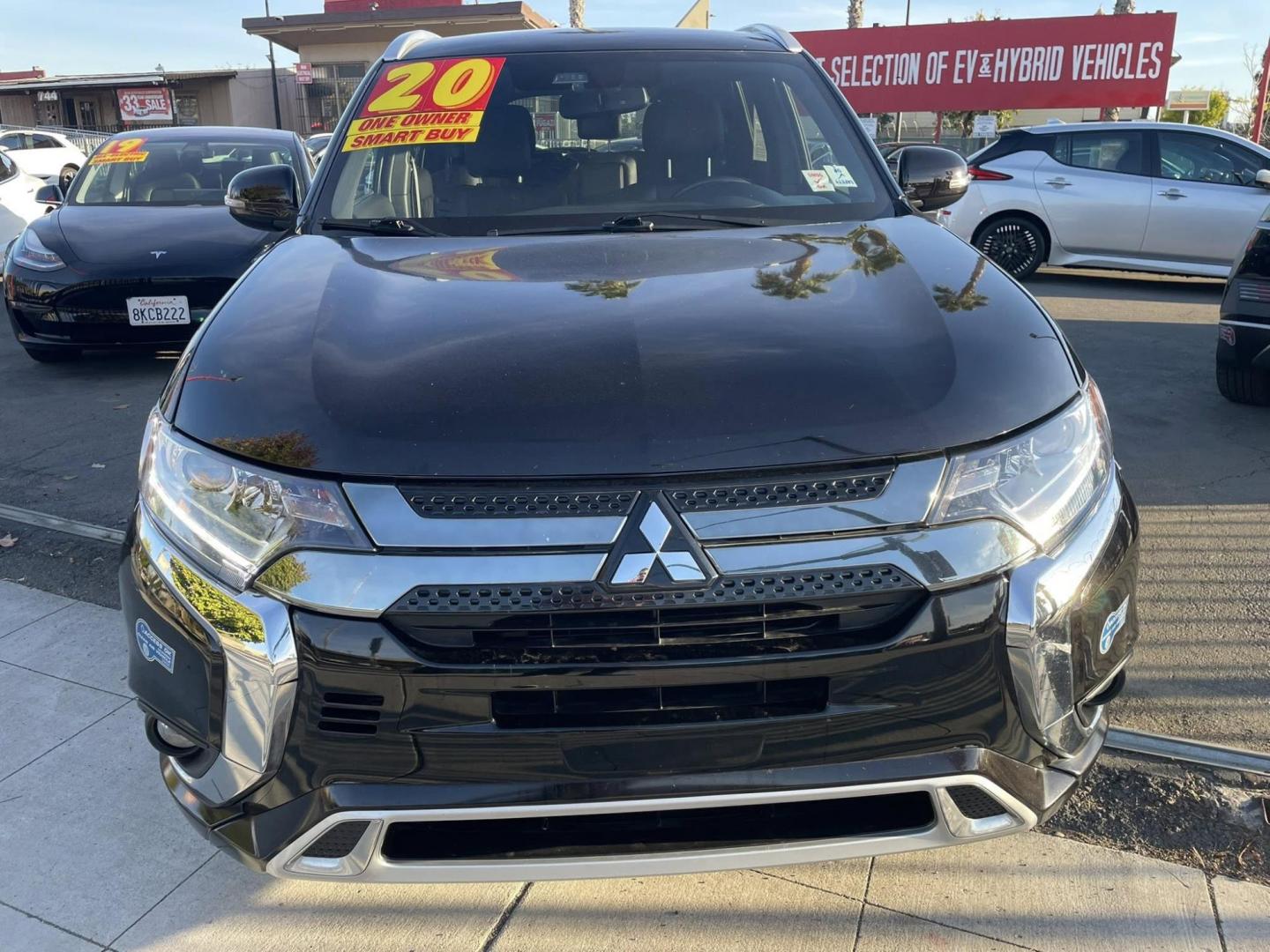 2020 Mitsubishi Outlander PHEV GT (JA4J24A52LZ) with an 2.0L L4 DOHC 16V HYBRID engine, 1A transmission, located at 744 E Miner Ave, Stockton, CA, 95202, (209) 944-5770, 37.956863, -121.282082 - PLUS TAXES FEES - Photo#1