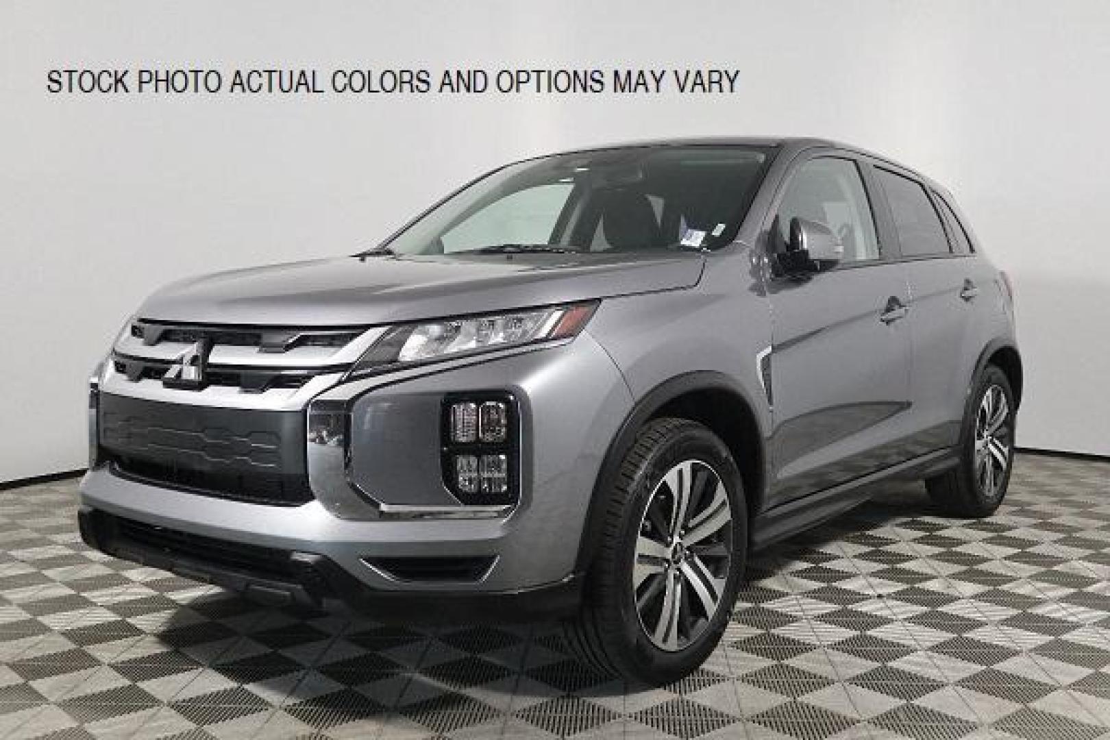 2020 GRAY Mitsubishi Outlander Sport (JA4AR3AU4LU) with an 4-Cyl 2.0 Liter engine, Automatic CVT transmission, located at 412 Auto Vista Drive, Palmdale, 93551, (661) 945-0620, 34.592636, -118.136681 - Photo#0