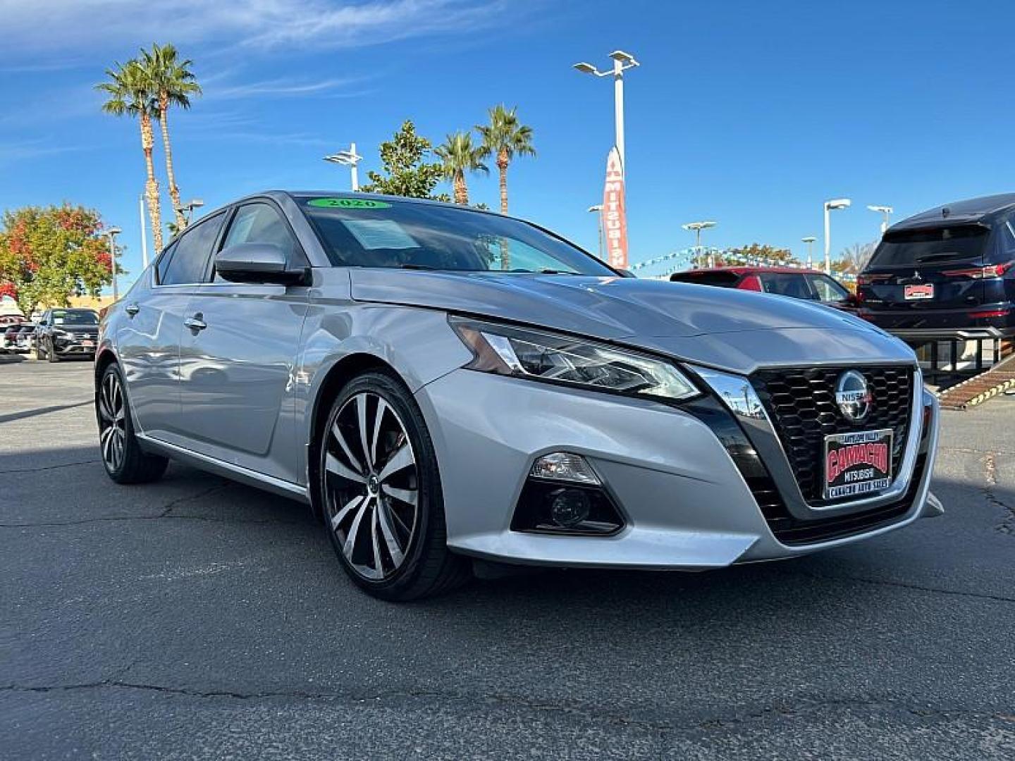 2020 GRAY Nissan Altima (1N4BL4FV9LN) with an 4-Cyl 2.5 Liter engine, Automatic Xtronic CVT transmission, located at 412 Auto Vista Drive, Palmdale, 93551, (661) 945-0620, 34.592636, -118.136681 - Photo#0