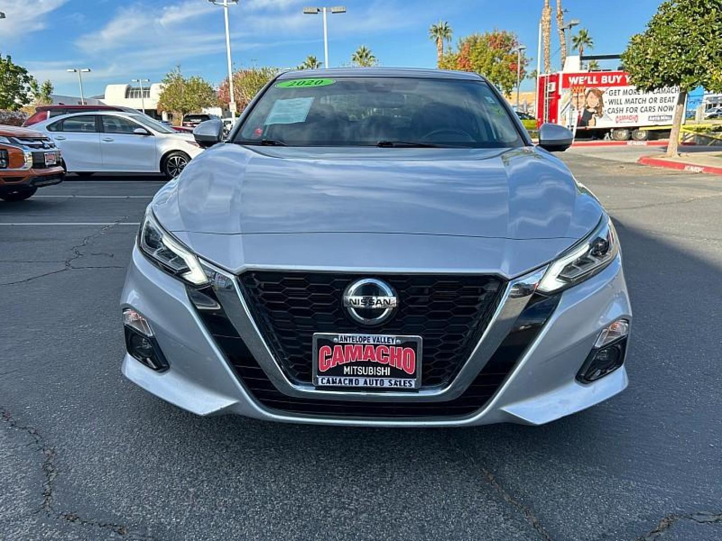 2020 GRAY Nissan Altima (1N4BL4FV9LN) with an 4-Cyl 2.5 Liter engine, Automatic Xtronic CVT transmission, located at 412 Auto Vista Drive, Palmdale, 93551, (661) 945-0620, 34.592636, -118.136681 - Photo#1