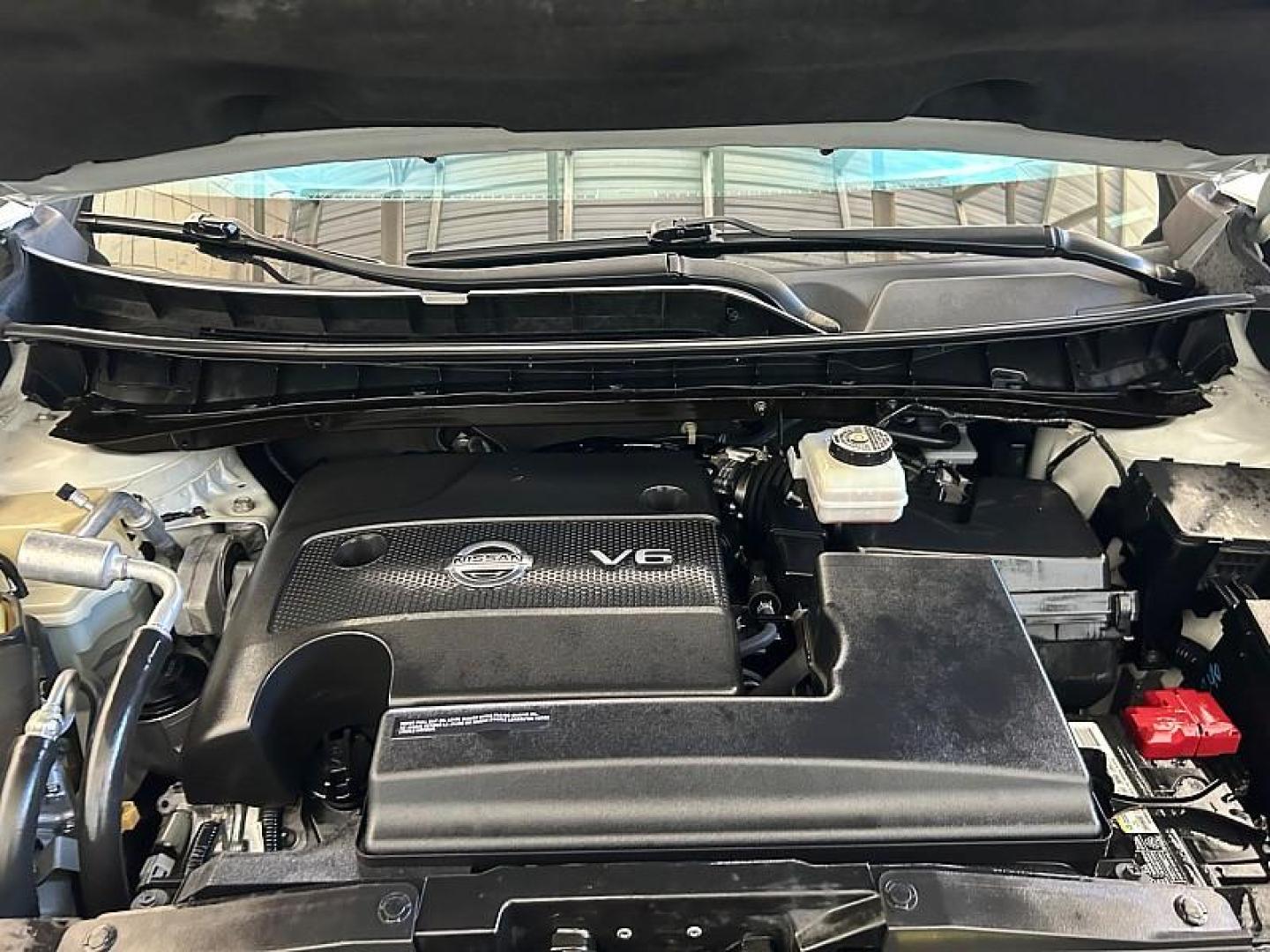 2020 WHITE Nissan Murano (5N1AZ2BJ1LN) with an V6 3.5 Liter engine, Automatic Xtronic CVT transmission, located at 412 Auto Vista Drive, Palmdale, 93551, (661) 945-0620, 34.592636, -118.136681- Photo#13