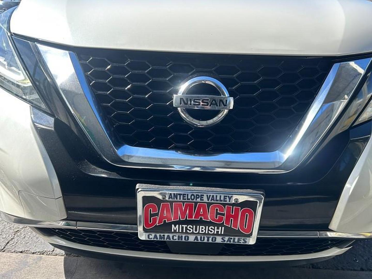 2020 WHITE Nissan Murano (5N1AZ2BJ1LN) with an V6 3.5 Liter engine, Automatic Xtronic CVT transmission, located at 412 Auto Vista Drive, Palmdale, 93551, (661) 945-0620, 34.592636, -118.136681- Photo#14