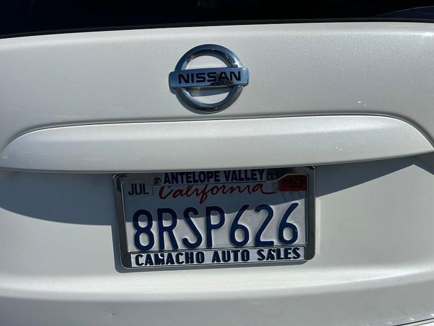 2020 WHITE Nissan Murano (5N1AZ2BJ1LN) with an V6 3.5 Liter engine, Automatic Xtronic CVT transmission, located at 412 Auto Vista Drive, Palmdale, 93551, (661) 945-0620, 34.592636, -118.136681- Photo#21