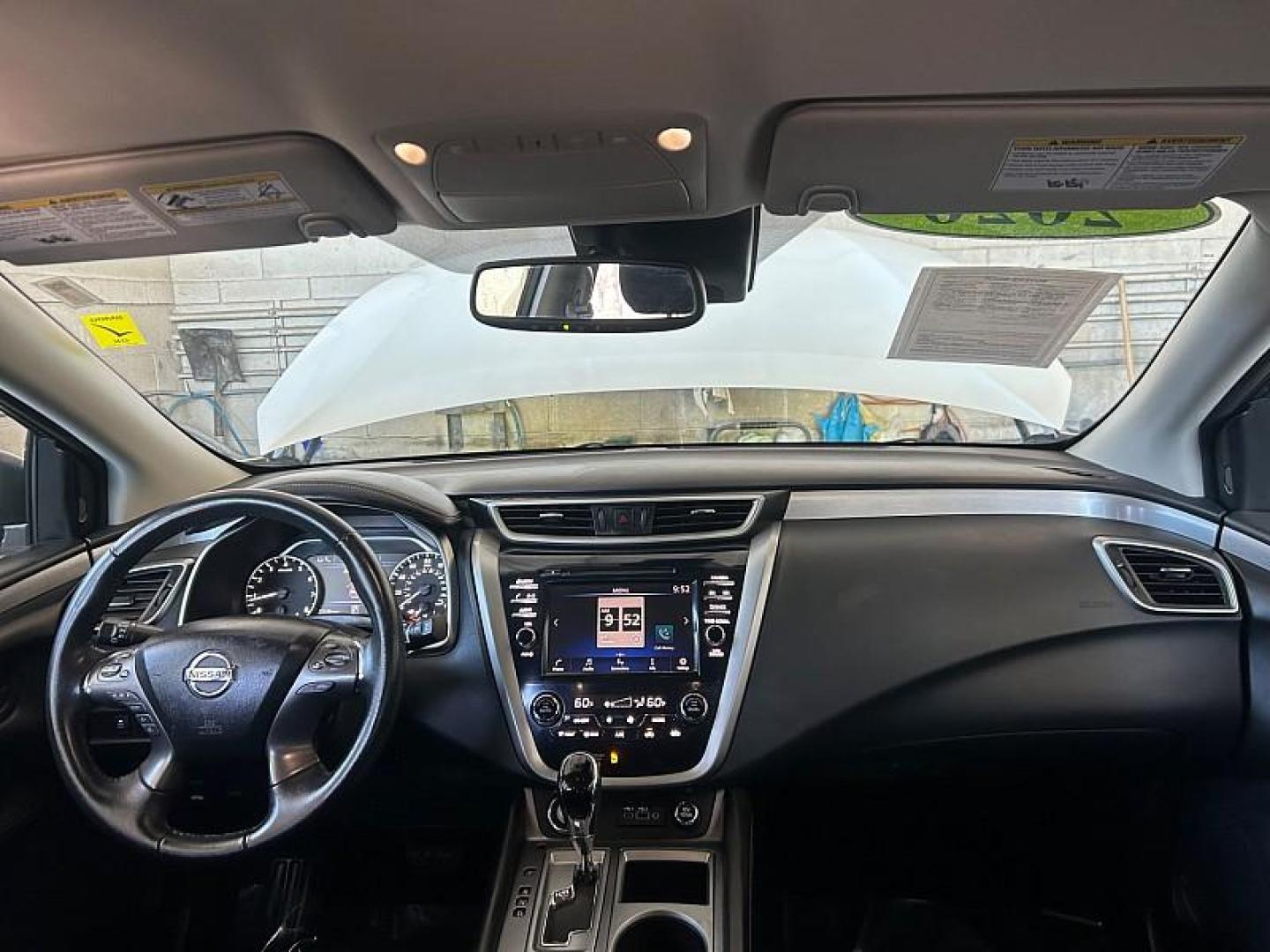2020 WHITE Nissan Murano (5N1AZ2BJ1LN) with an V6 3.5 Liter engine, Automatic Xtronic CVT transmission, located at 412 Auto Vista Drive, Palmdale, 93551, (661) 945-0620, 34.592636, -118.136681- Photo#29