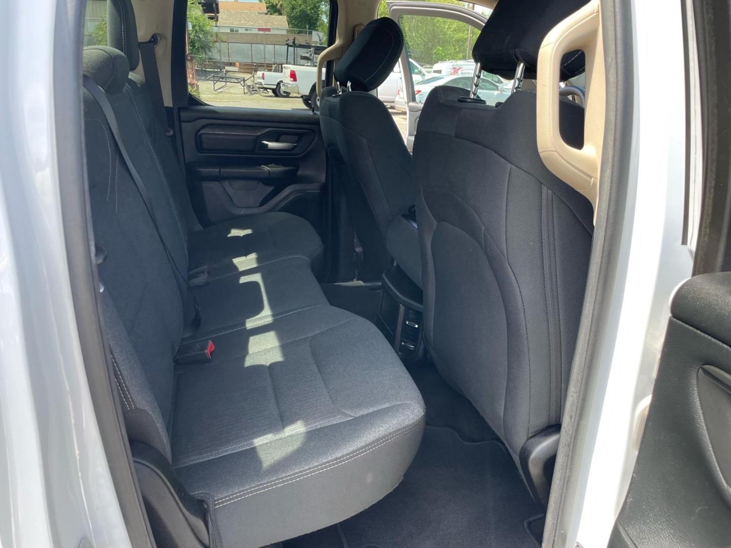 2020 Bright White Clear Coat RAM 1500 Tradesman (1C6SRFCT0LN) with an 5.7L HEMI 5.7L V8 395hp 410ft. lbs. Sequential Multiport Fuel Injection engine, 8-Speed Shiftable Automatic transmission, located at 800 Riverside Ave, Roseville, CA, 95678, 916-773-4549 & Toll Free: 866-719-4393, 38.732265, -121.291039 - Photo#11