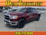 2020 Delmonico Red Pearl Coat RAM 1500 Big Horn (1C6SRFFM0LN) with an 3.0L EcoDiesel 3.0L Biodiesel Turbo V6 260hp 480ft. lbs. Common Rail Direct Injection engine, 8-Speed Shiftable Automatic transmission, located at 800 Riverside Ave, Roseville, CA, 95678, 916-773-4549 & Toll Free: 866-719-4393, 38.732265, -121.291039 - Photo#0