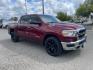 2020 Delmonico Red Pearl Coat RAM 1500 Big Horn (1C6SRFFM0LN) with an 3.0L EcoDiesel 3.0L Biodiesel Turbo V6 260hp 480ft. lbs. Common Rail Direct Injection engine, 8-Speed Shiftable Automatic transmission, located at 800 Riverside Ave, Roseville, CA, 95678, 916-773-4549 & Toll Free: 866-719-4393, 38.732265, -121.291039 - Photo#1