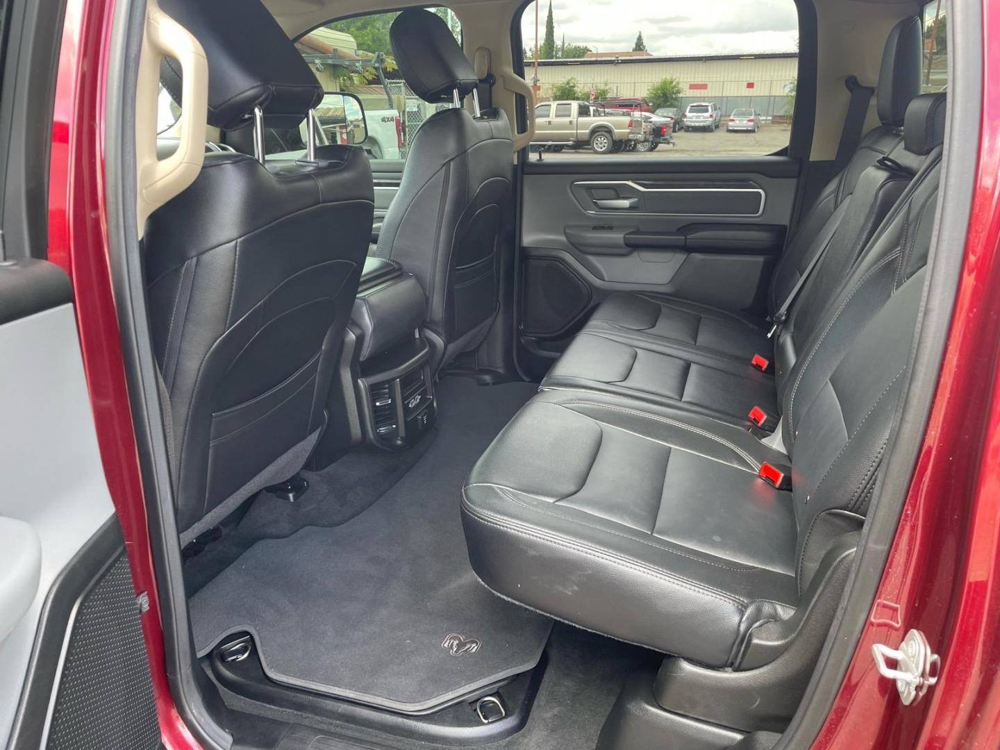 2020 Delmonico Red Pearl Coat RAM 1500 Big Horn (1C6SRFFM0LN) with an 3.0L EcoDiesel 3.0L Biodiesel Turbo V6 260hp 480ft. lbs. Common Rail Direct Injection engine, 8-Speed Shiftable Automatic transmission, located at 800 Riverside Ave, Roseville, CA, 95678, 916-773-4549 & Toll Free: 866-719-4393, 38.732265, -121.291039 - Photo#11