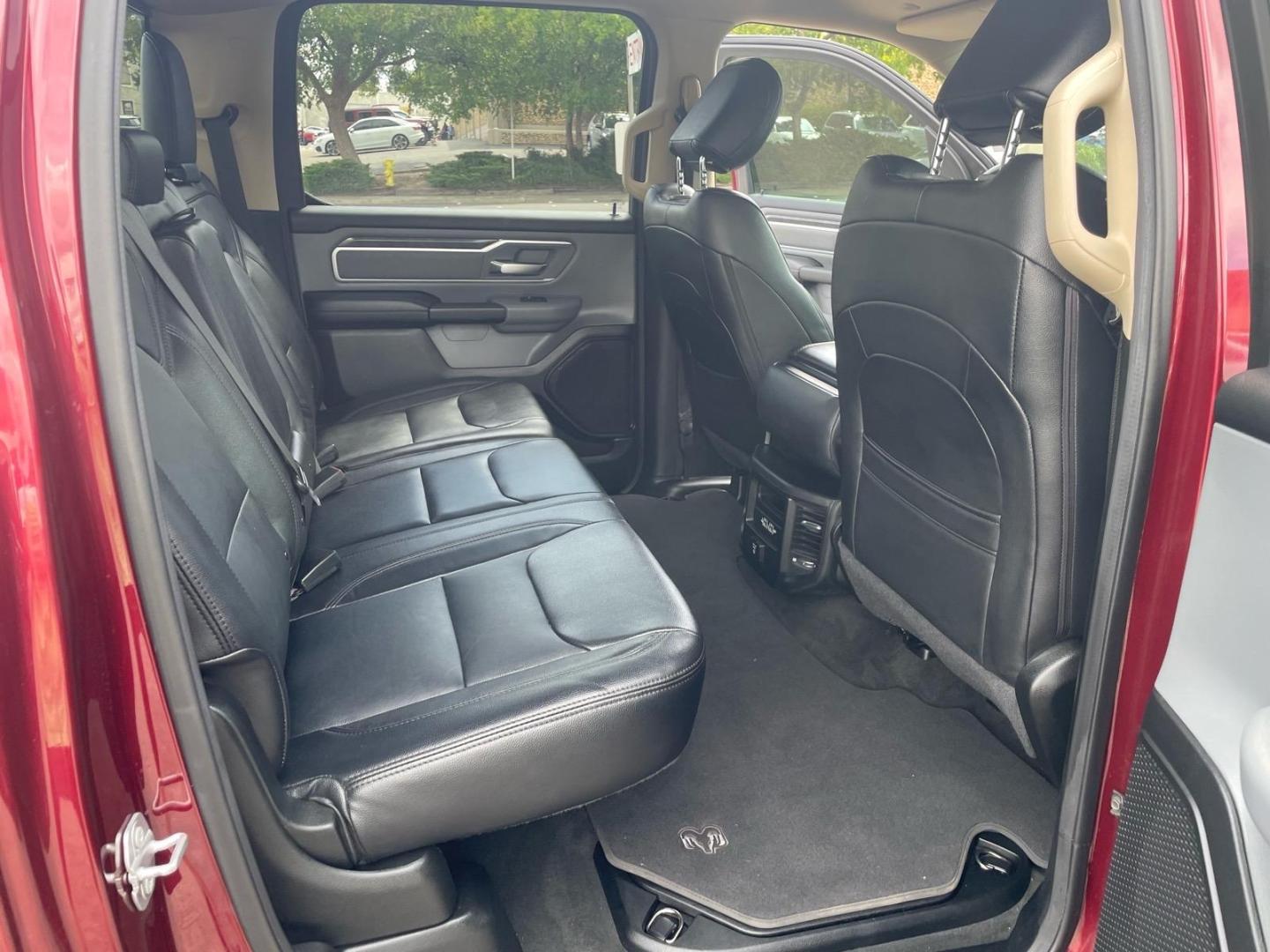 2020 Delmonico Red Pearl Coat RAM 1500 Big Horn (1C6SRFFM0LN) with an 3.0L EcoDiesel 3.0L Biodiesel Turbo V6 260hp 480ft. lbs. Common Rail Direct Injection engine, 8-Speed Shiftable Automatic transmission, located at 800 Riverside Ave, Roseville, CA, 95678, 916-773-4549 & Toll Free: 866-719-4393, 38.732265, -121.291039 - Photo#13