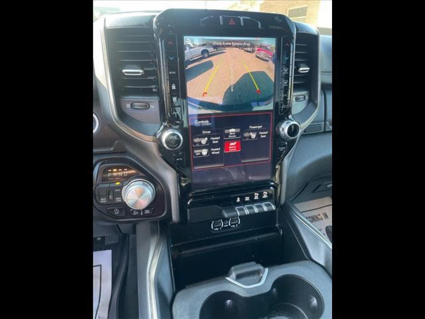 2020 Bright White Clear Coat RAM 1500 Rebel (1C6SRFLT3LN) with an 5.7L HEMI 5.7L V8 395hp 410ft. lbs. Sequential Multiport Fuel Injection engine, 8-Speed Shiftable Automatic transmission, located at 800 Riverside Ave, Roseville, CA, 95678, 916-773-4549 & Toll Free: 866-719-4393, 38.732265, -121.291039 - 5.7 HEMI CREW CAB 4X4 REBEL CLEAN CARFAX - Photo#9