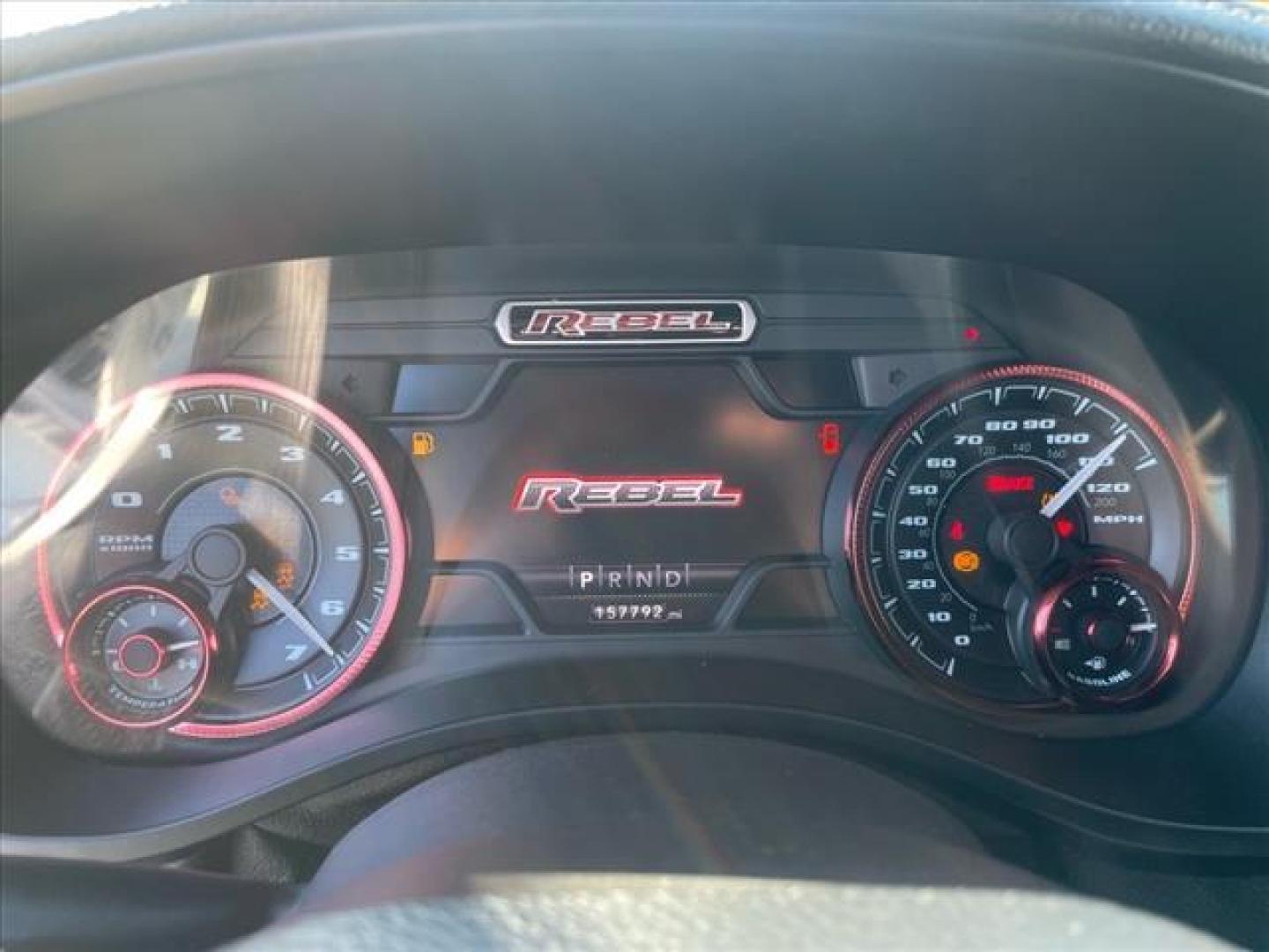 2020 Bright White Clear Coat RAM 1500 Rebel (1C6SRFLT3LN) with an 5.7L HEMI 5.7L V8 395hp 410ft. lbs. Sequential Multiport Fuel Injection engine, 8-Speed Shiftable Automatic transmission, located at 800 Riverside Ave, Roseville, CA, 95678, 916-773-4549 & Toll Free: 866-719-4393, 38.732265, -121.291039 - 5.7 HEMI CREW CAB 4X4 REBEL CLEAN CARFAX - Photo#10