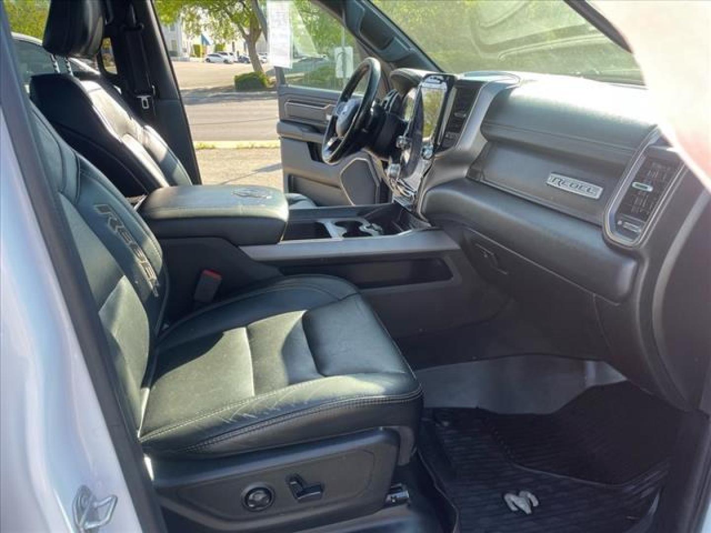 2020 Bright White Clear Coat RAM 1500 Rebel (1C6SRFLT3LN) with an 5.7L HEMI 5.7L V8 395hp 410ft. lbs. Sequential Multiport Fuel Injection engine, 8-Speed Shiftable Automatic transmission, located at 800 Riverside Ave, Roseville, CA, 95678, 916-773-4549 & Toll Free: 866-719-4393, 38.732265, -121.291039 - 5.7 HEMI CREW CAB 4X4 REBEL CLEAN CARFAX - Photo#14