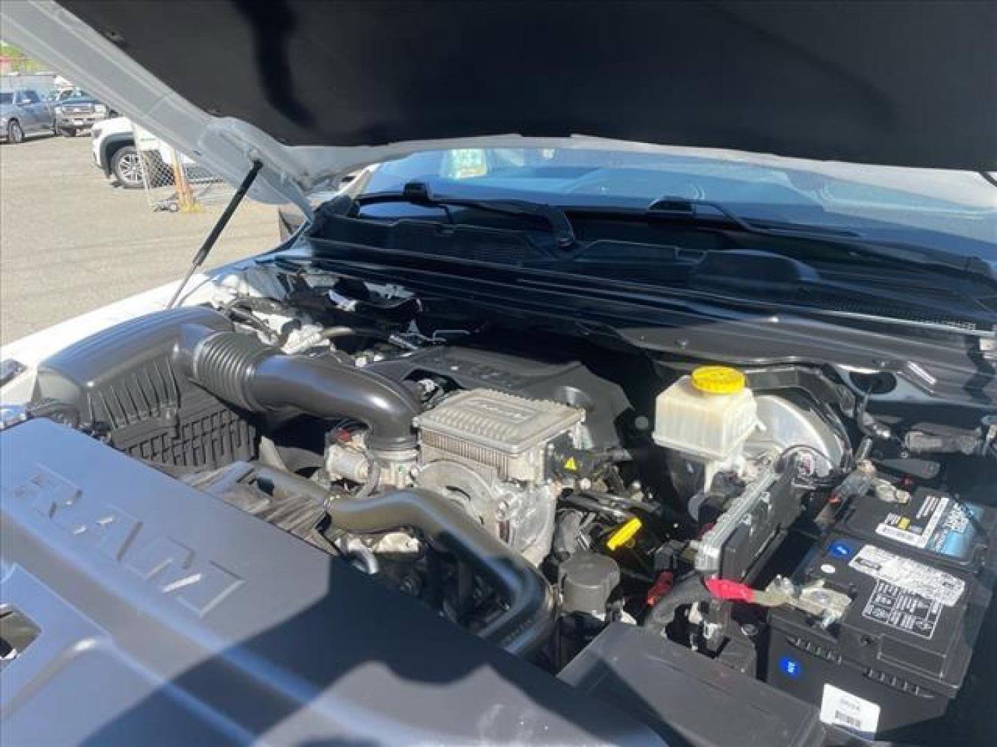 2020 Bright White Clear Coat RAM 1500 Rebel (1C6SRFLT3LN) with an 5.7L HEMI 5.7L V8 395hp 410ft. lbs. Sequential Multiport Fuel Injection engine, 8-Speed Shiftable Automatic transmission, located at 800 Riverside Ave, Roseville, CA, 95678, 916-773-4549 & Toll Free: 866-719-4393, 38.732265, -121.291039 - 5.7 HEMI CREW CAB 4X4 REBEL CLEAN CARFAX - Photo#15