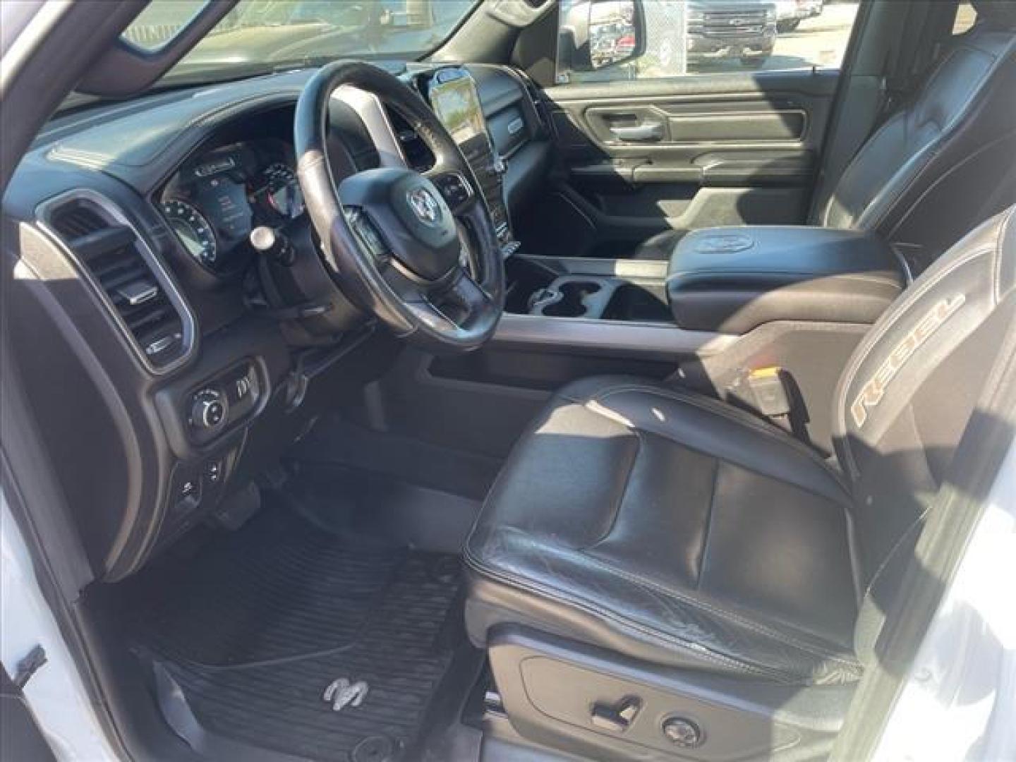 2020 Bright White Clear Coat RAM 1500 Rebel (1C6SRFLT3LN) with an 5.7L HEMI 5.7L V8 395hp 410ft. lbs. Sequential Multiport Fuel Injection engine, 8-Speed Shiftable Automatic transmission, located at 800 Riverside Ave, Roseville, CA, 95678, 916-773-4549 & Toll Free: 866-719-4393, 38.732265, -121.291039 - 5.7 HEMI CREW CAB 4X4 REBEL CLEAN CARFAX - Photo#8