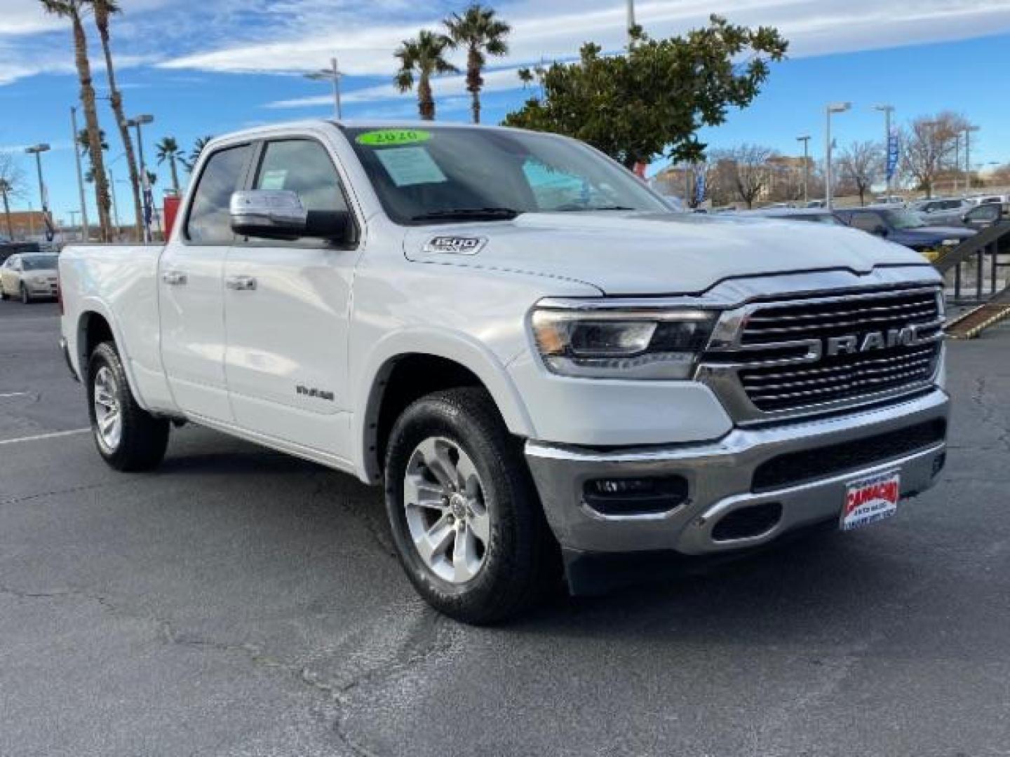 2020 Ram 1500 2WD , Automatic 8-Spd transmission, located at 412 Auto Vista Drive, Palmdale, 93551, (661) 945-0620, 34.592636, -118.136681 - Photo#0