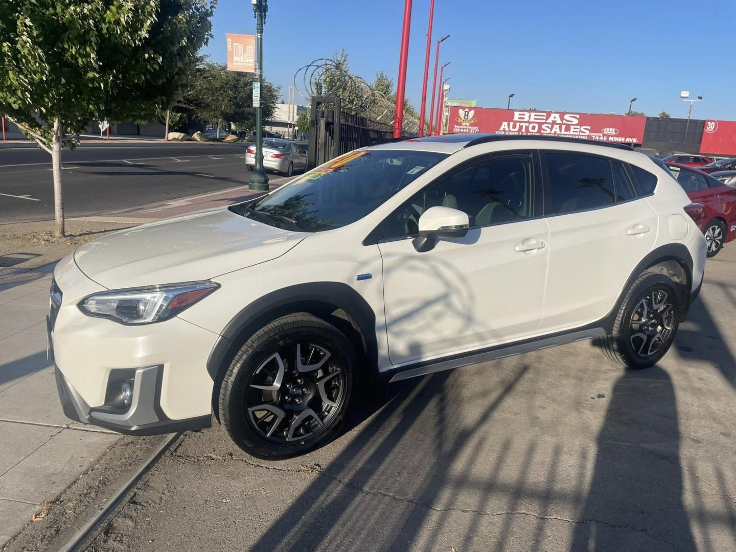 2020 Subaru Crosstrek Hybrid (JF2GTDNC4LH) with an 2.0L L4 DOHC 16V HYBRID engine, CVT transmission, located at 744 E Miner Ave, Stockton, CA, 95202, (209) 944-5770, 37.956863, -121.282082 - PLUS TAXES AND FEES NO CHARGER AVAILABLE - Photo#5