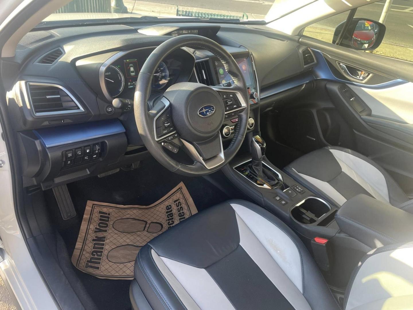 2020 Subaru Crosstrek Hybrid (JF2GTDNC4LH) with an 2.0L L4 DOHC 16V HYBRID engine, CVT transmission, located at 744 E Miner Ave, Stockton, CA, 95202, (209) 944-5770, 37.956863, -121.282082 - PLUS TAXES AND FEES NO CHARGER AVAILABLE - Photo#8