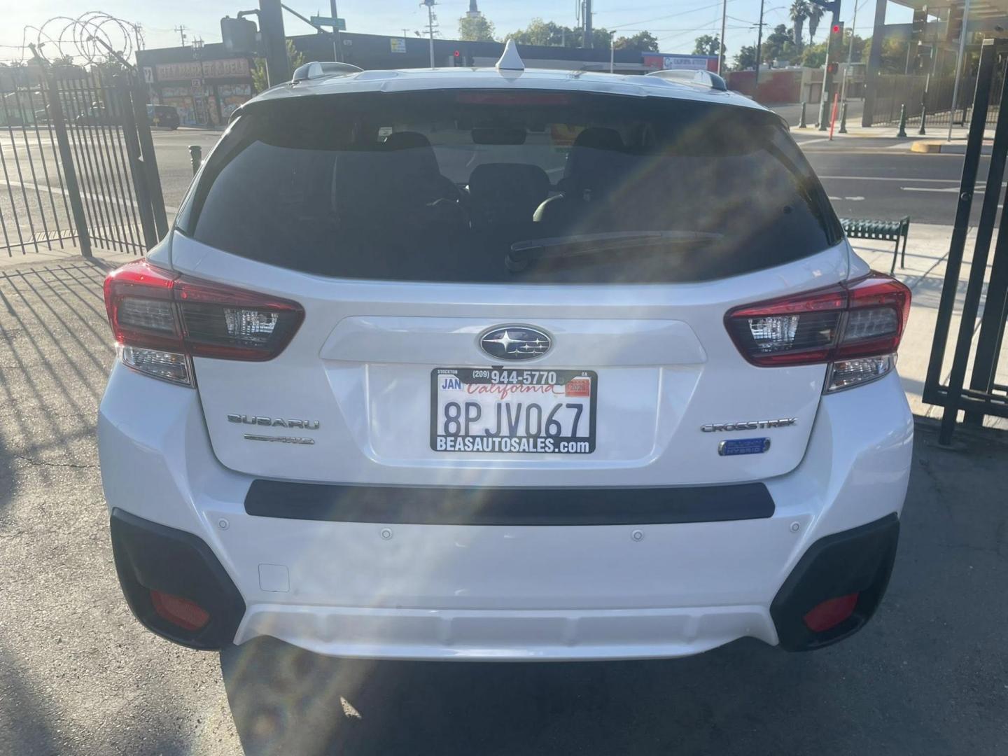 2020 Subaru Crosstrek Hybrid (JF2GTDNC4LH) with an 2.0L L4 DOHC 16V HYBRID engine, CVT transmission, located at 744 E Miner Ave, Stockton, CA, 95202, (209) 944-5770, 37.956863, -121.282082 - PLUS TAXES AND FEES NO CHARGER AVAILABLE - Photo#14