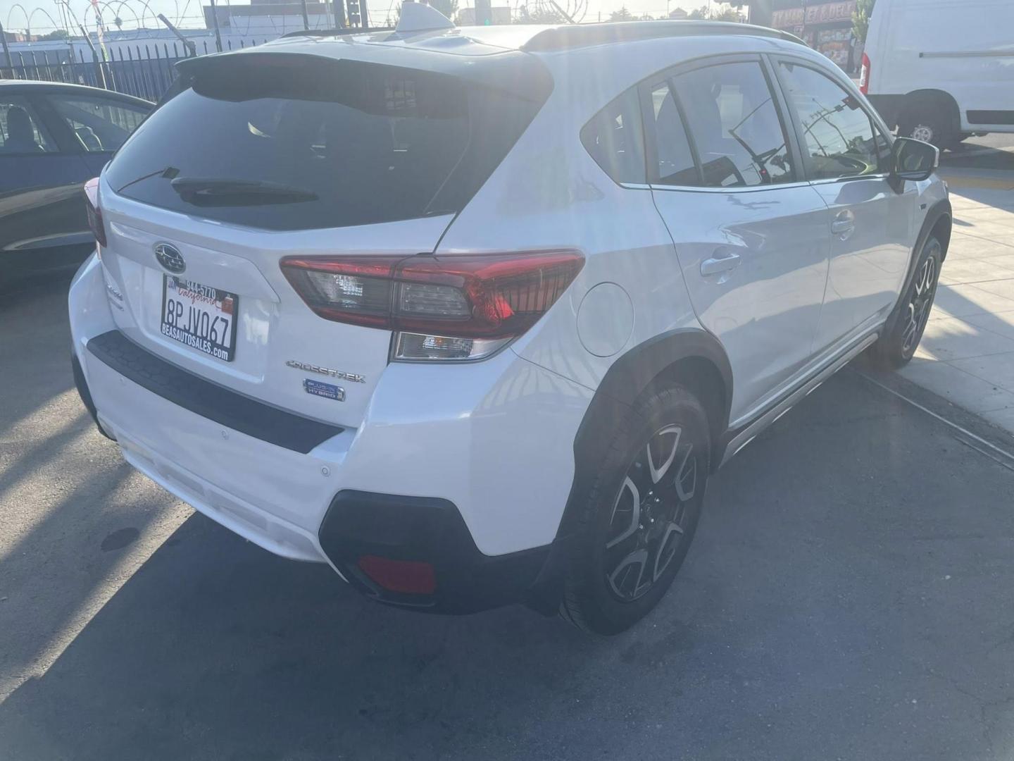 2020 Subaru Crosstrek Hybrid (JF2GTDNC4LH) with an 2.0L L4 DOHC 16V HYBRID engine, CVT transmission, located at 744 E Miner Ave, Stockton, CA, 95202, (209) 944-5770, 37.956863, -121.282082 - PLUS TAXES AND FEES NO CHARGER AVAILABLE - Photo#15