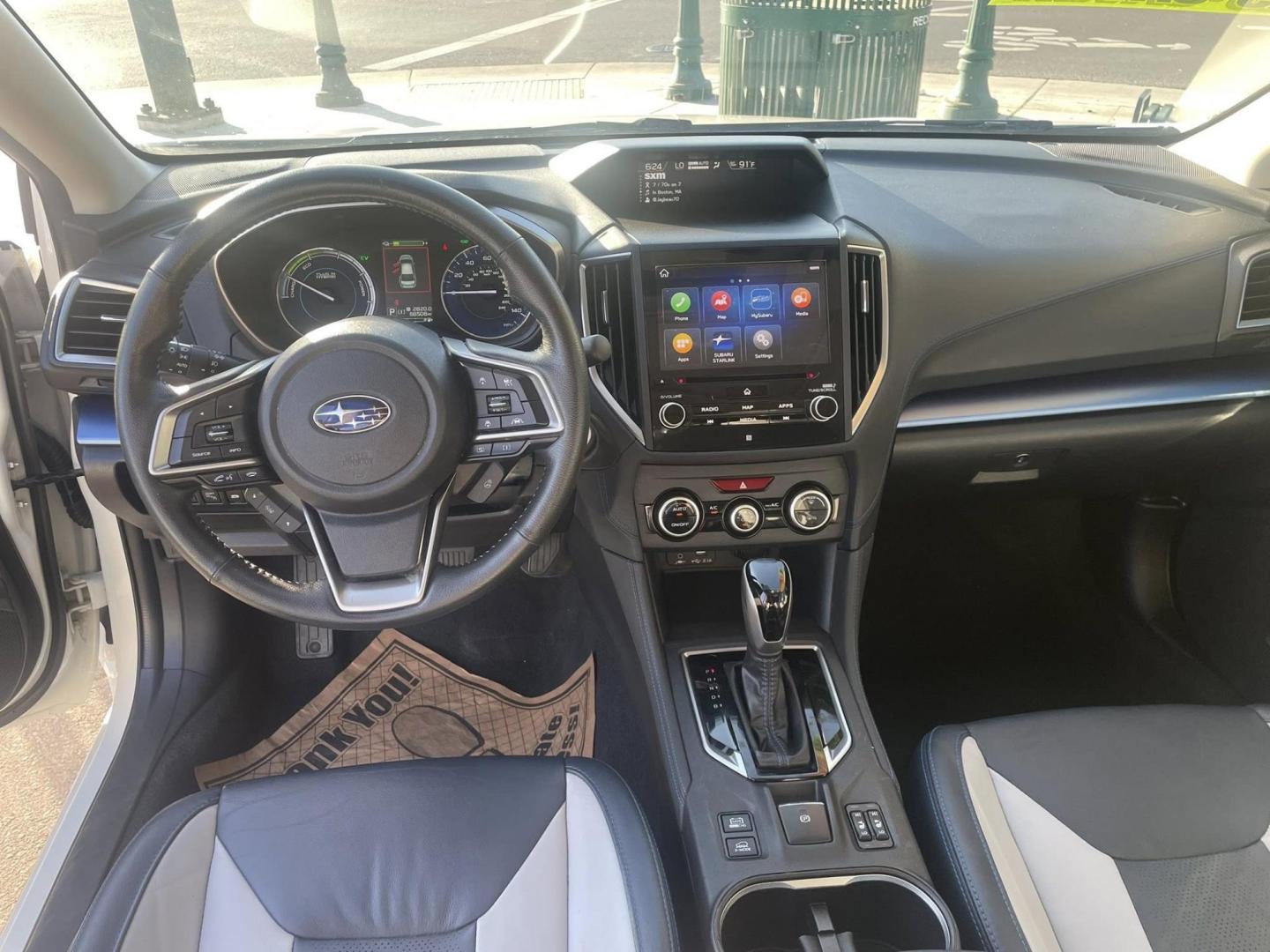 2020 Subaru Crosstrek Hybrid (JF2GTDNC4LH) with an 2.0L L4 DOHC 16V HYBRID engine, CVT transmission, located at 744 E Miner Ave, Stockton, CA, 95202, (209) 944-5770, 37.956863, -121.282082 - PLUS TAXES AND FEES NO CHARGER AVAILABLE - Photo#7
