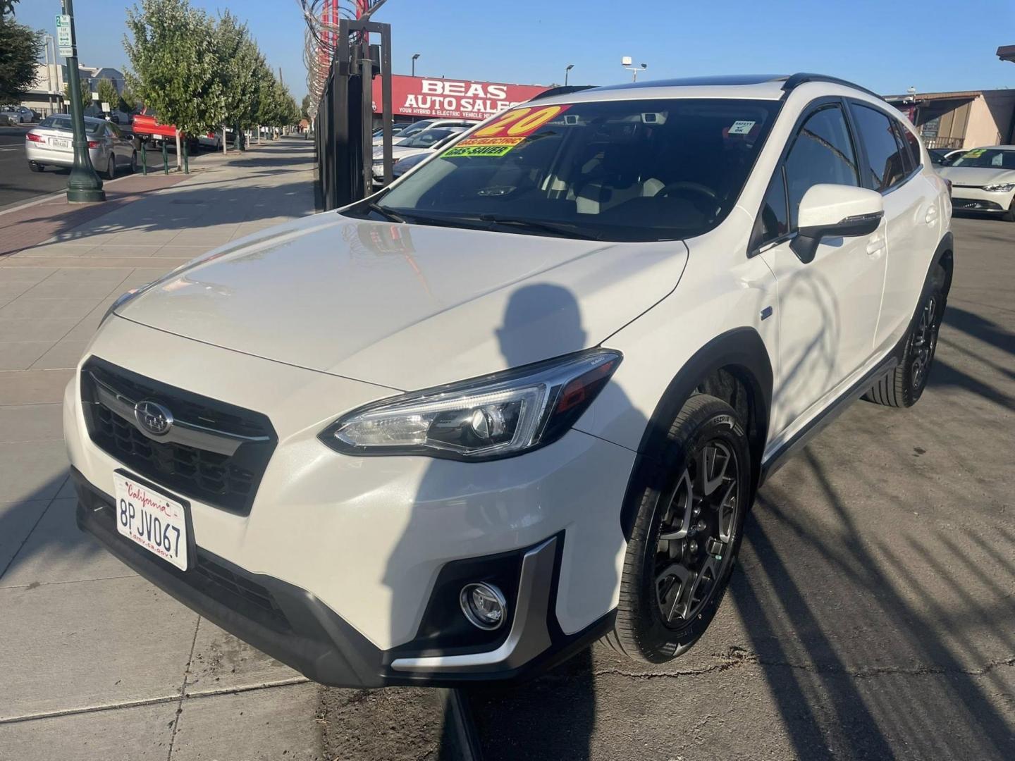 2020 Subaru Crosstrek Hybrid (JF2GTDNC4LH) with an 2.0L L4 DOHC 16V HYBRID engine, CVT transmission, located at 744 E Miner Ave, Stockton, CA, 95202, (209) 944-5770, 37.956863, -121.282082 - PLUS TAXES AND FEES NO CHARGER AVAILABLE - Photo#3