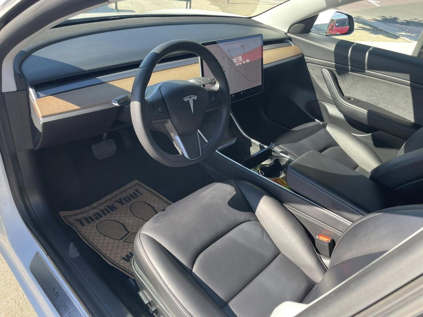 2020 Tesla Model 3 Base (5YJ3E1EA9LF) with an ELECTRIC engine, 1A transmission, located at 744 E Miner Ave, Stockton, CA, 95202, (209) 944-5770, 37.956863, -121.282082 - PLUS TAXES AND FEES NO CHARGER AVAILABLE - Photo#6