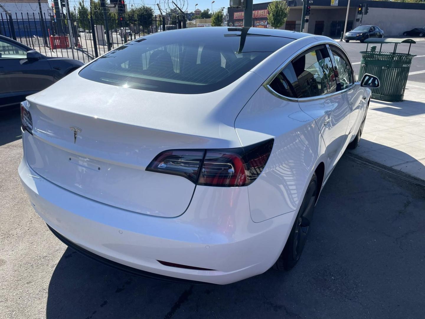 2020 Tesla Model 3 Base (5YJ3E1EA9LF) with an ELECTRIC engine, 1A transmission, located at 744 E Miner Ave, Stockton, CA, 95202, (209) 944-5770, 37.956863, -121.282082 - PLUS TAXES AND FEES NO CHARGER AVAILABLE - Photo#11
