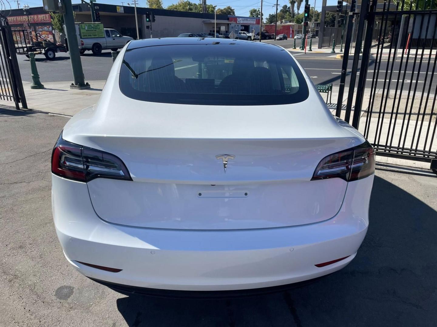 2020 Tesla Model 3 Base (5YJ3E1EA9LF) with an ELECTRIC engine, 1A transmission, located at 744 E Miner Ave, Stockton, CA, 95202, (209) 944-5770, 37.956863, -121.282082 - PLUS TAXES AND FEES NO CHARGER AVAILABLE - Photo#10