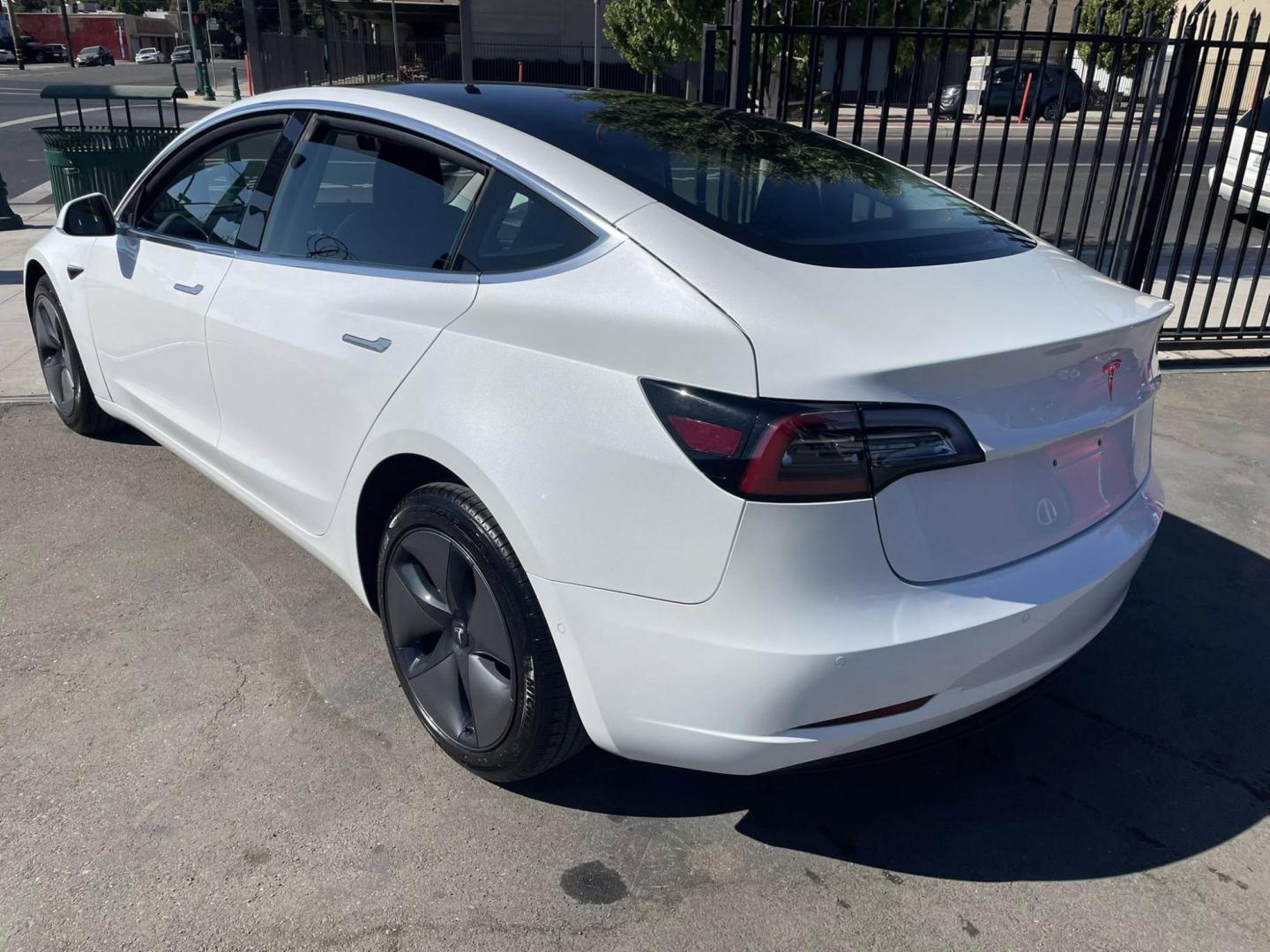 2020 Tesla Model 3 Base (5YJ3E1EA9LF) with an ELECTRIC engine, 1A transmission, located at 744 E Miner Ave, Stockton, CA, 95202, (209) 944-5770, 37.956863, -121.282082 - PLUS TAXES AND FEES NO CHARGER AVAILABLE - Photo#9